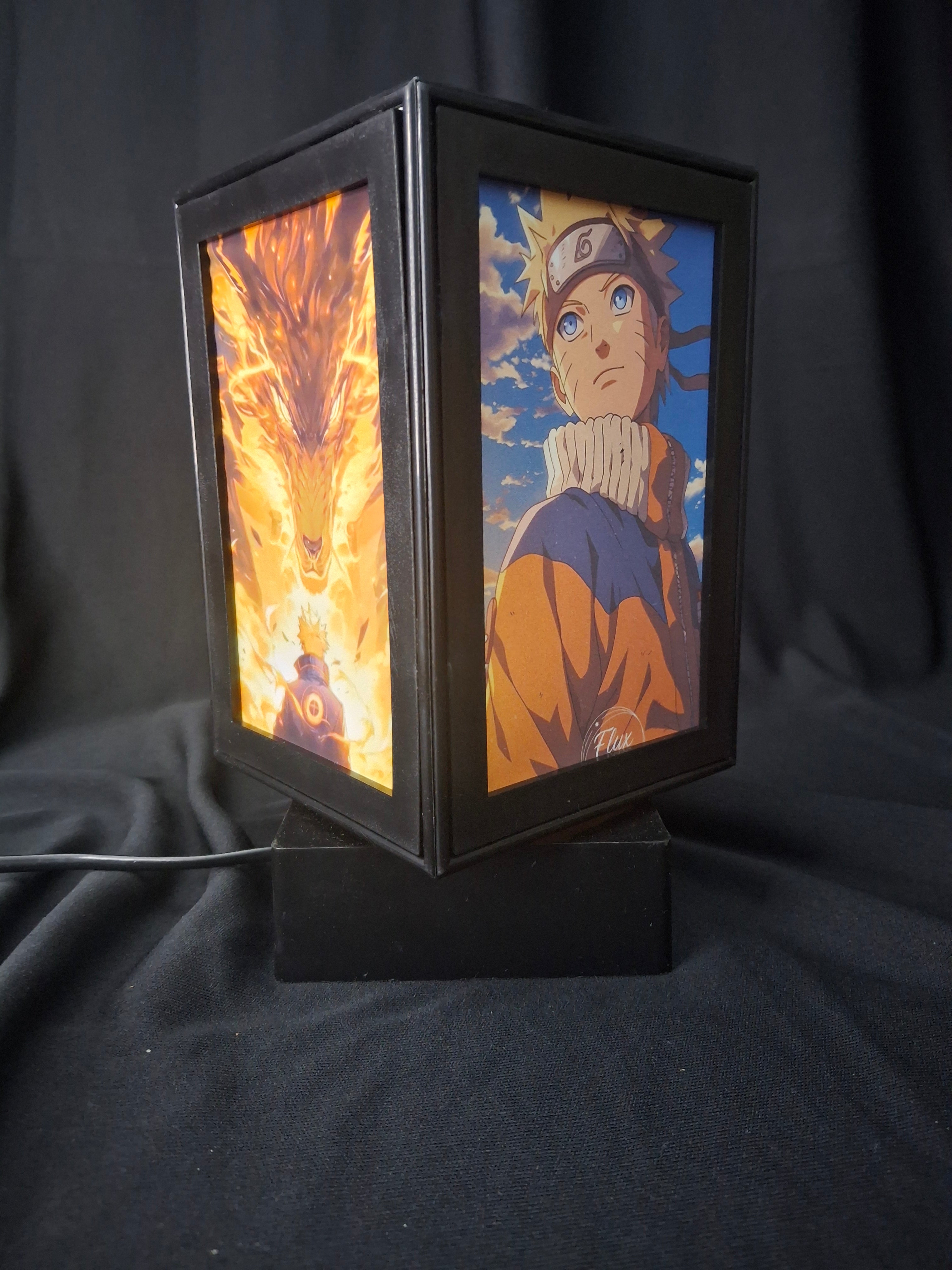 Naruto - Rotating Desk Lamp
