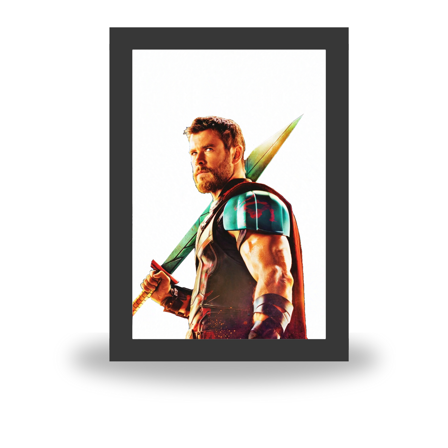 Thor Light Painting – Cinematic Glow Edition