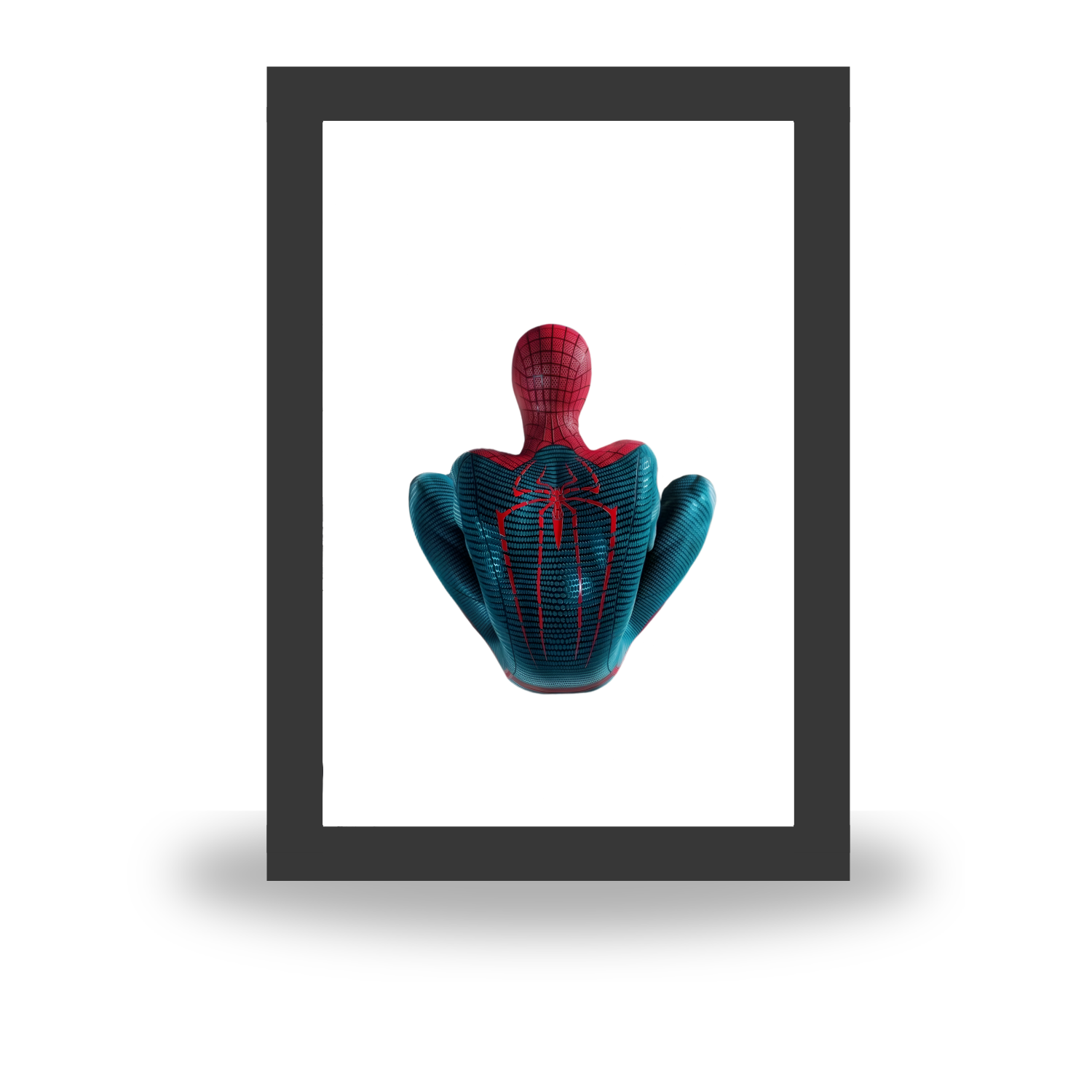 Spider Man LED Art Light Painting