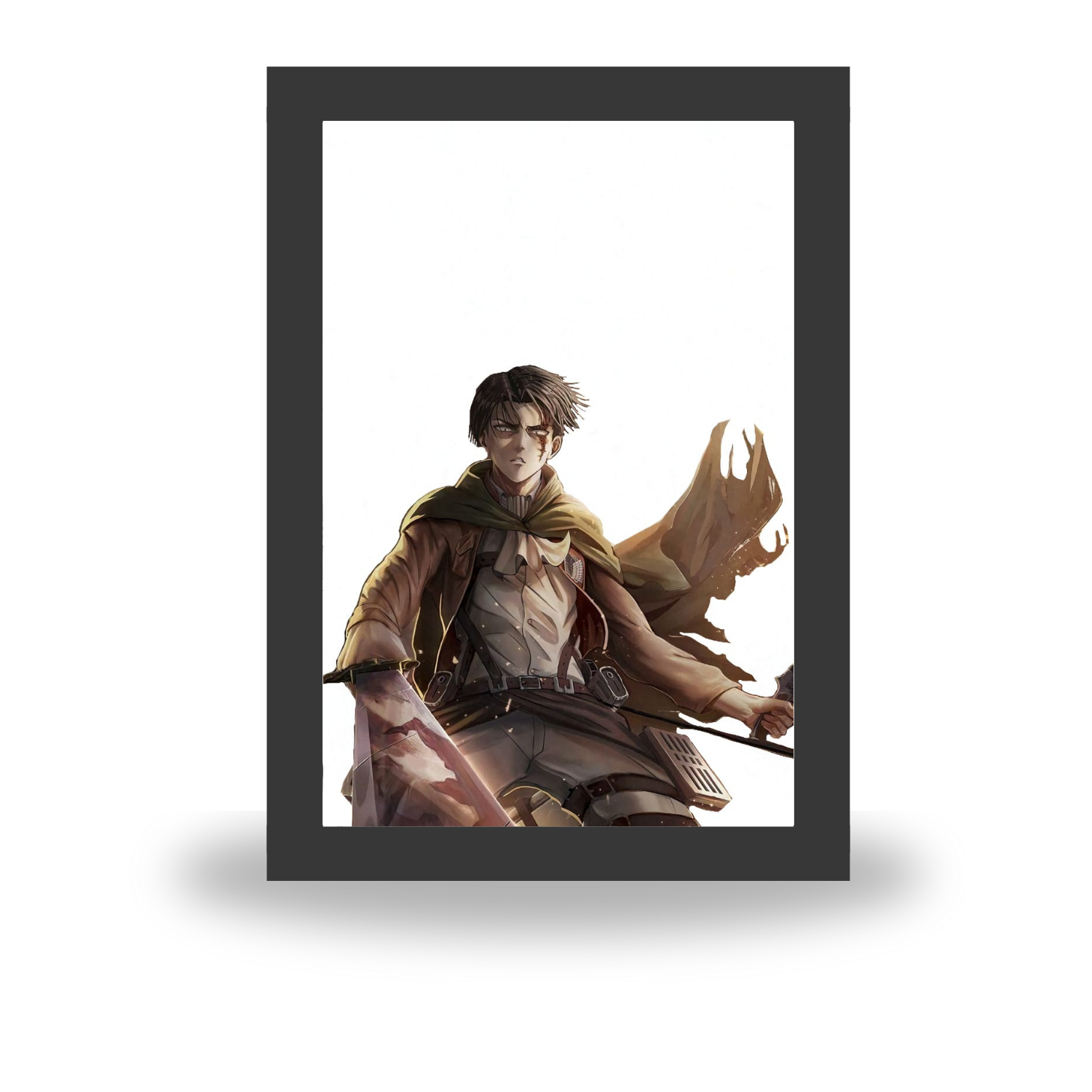 “Attack on Titan – Levi’s Wrath LED Light Frame”