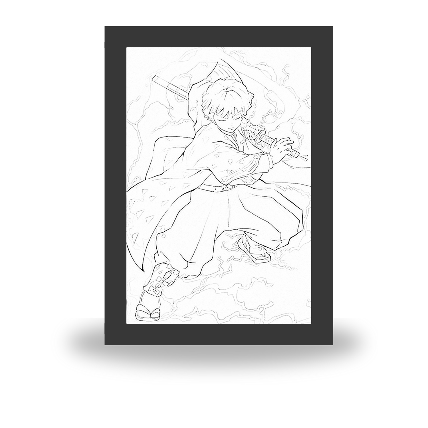 Demon Slayer: Zenitsu Agatsuma 3 - Light Painting
