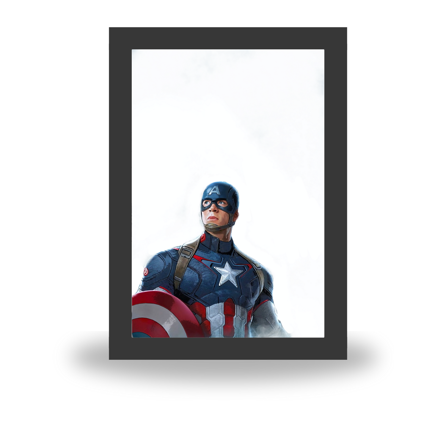 Captain America x Avengers – LED Light Painting Frame