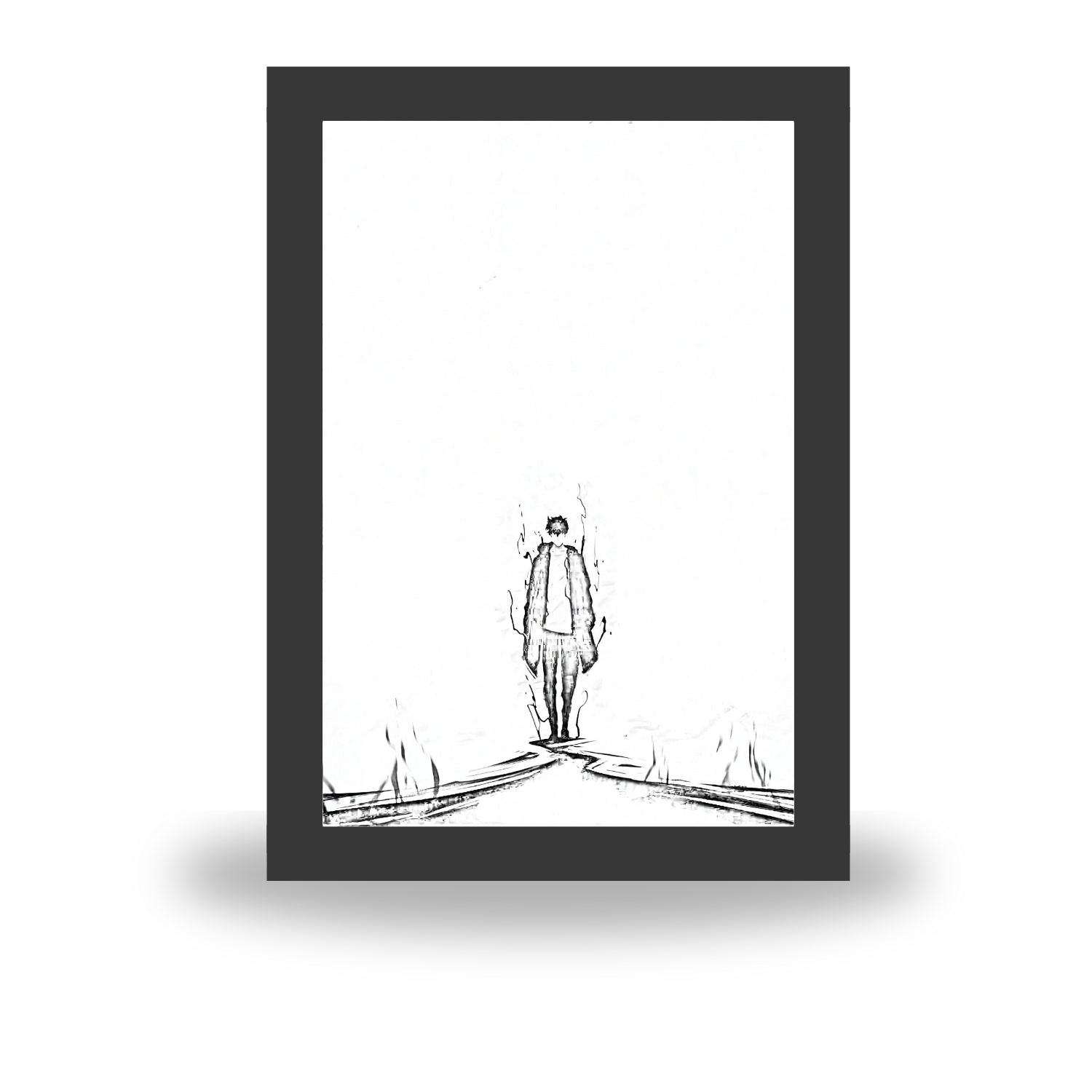 Solo Leveling Journey - Light Painting Bingkai Glow – Nuvue Store