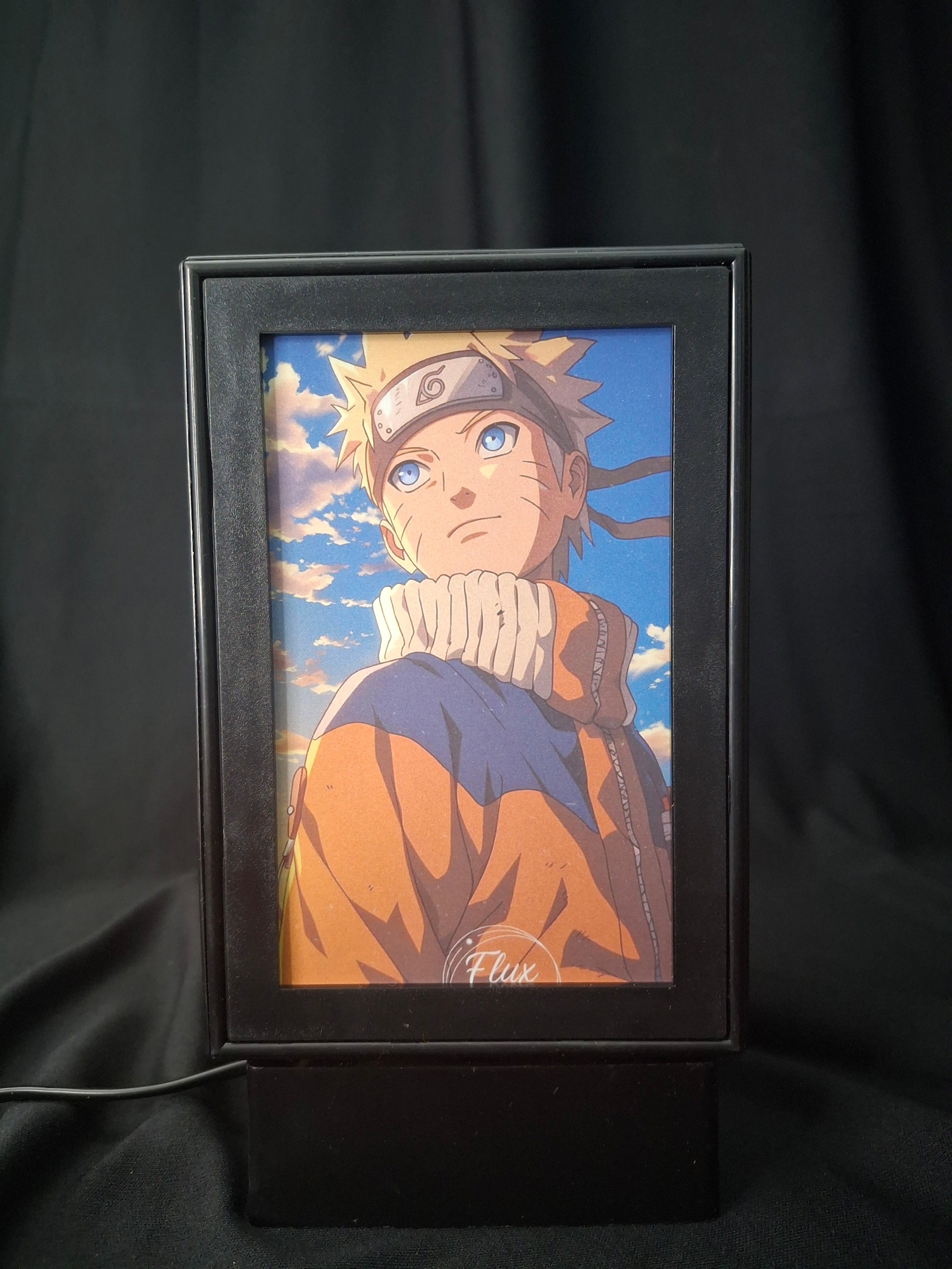 Naruto - Rotating Desk Lamp