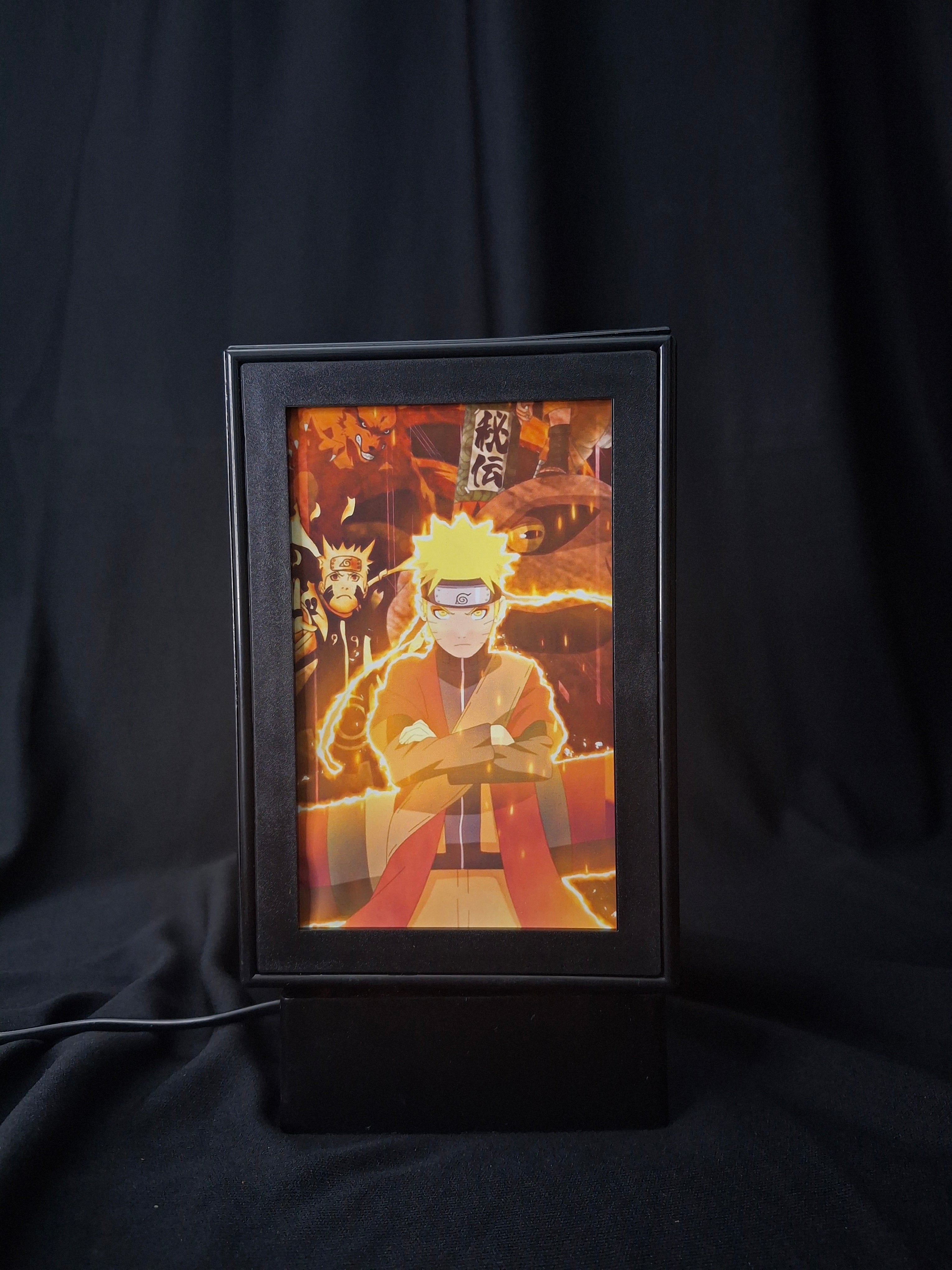 Naruto - Rotating Desk Lamp