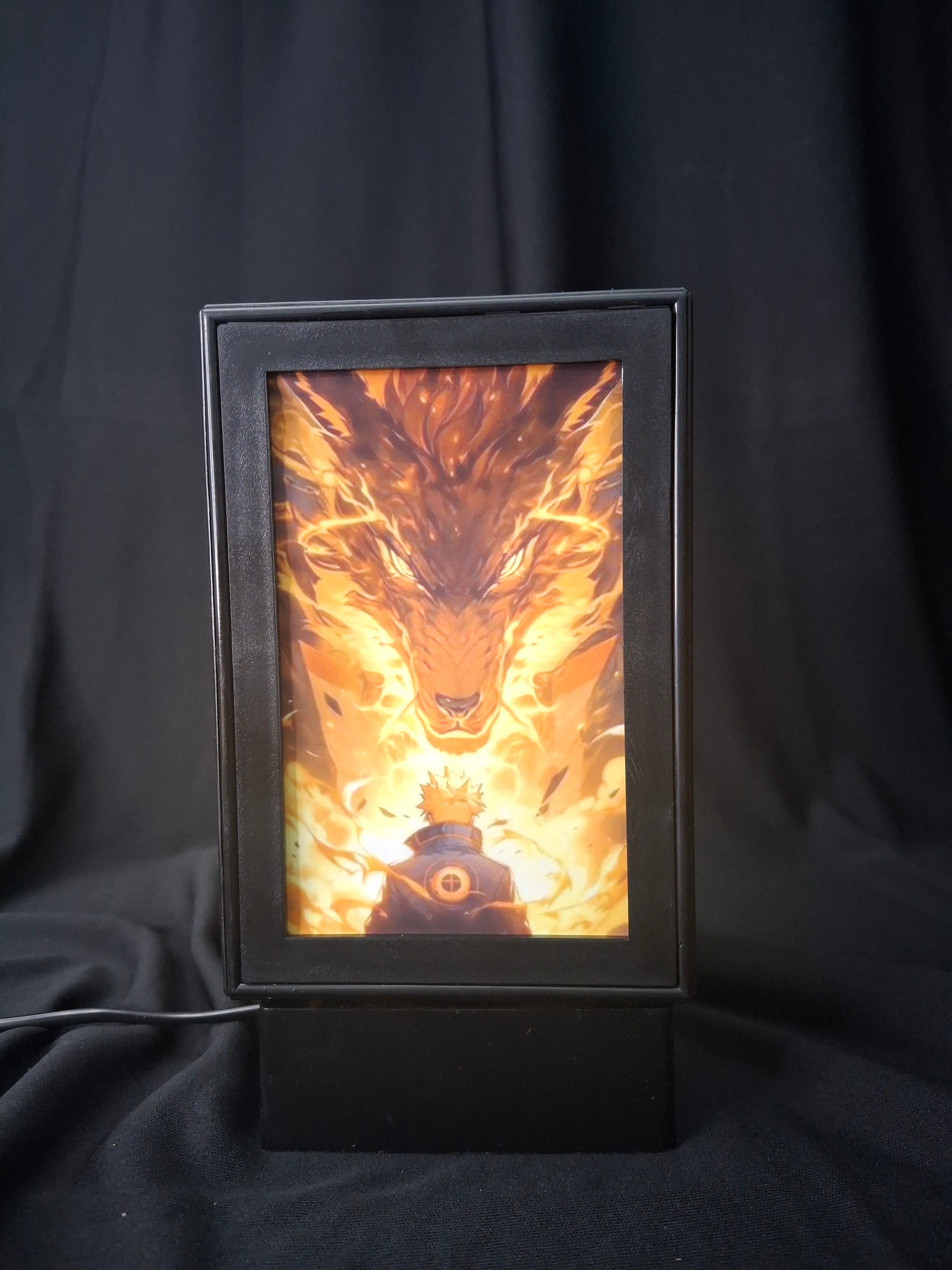 Naruto - Rotating Desk Lamp