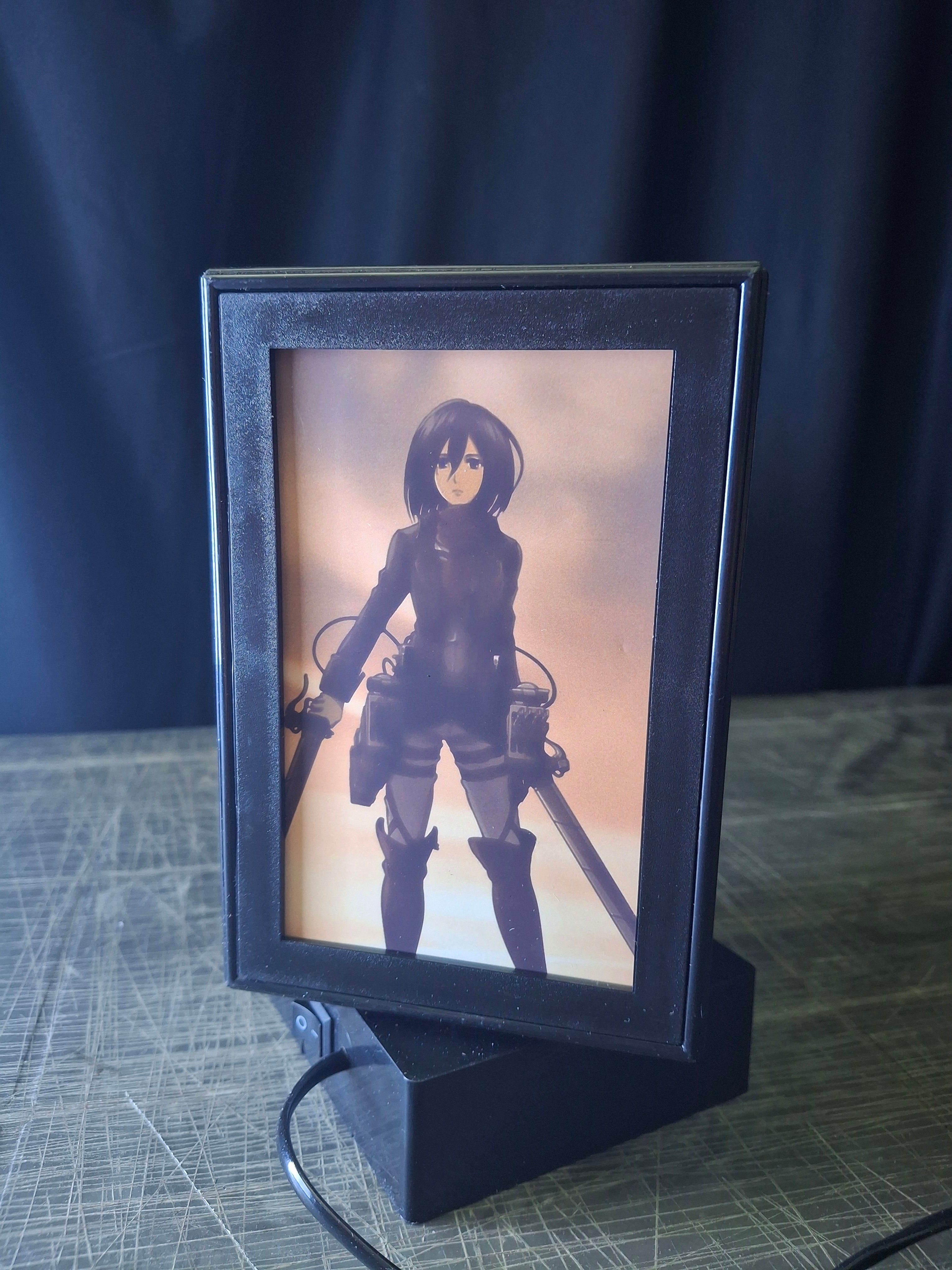 Attack On Titan - Rotating Desk Lamp