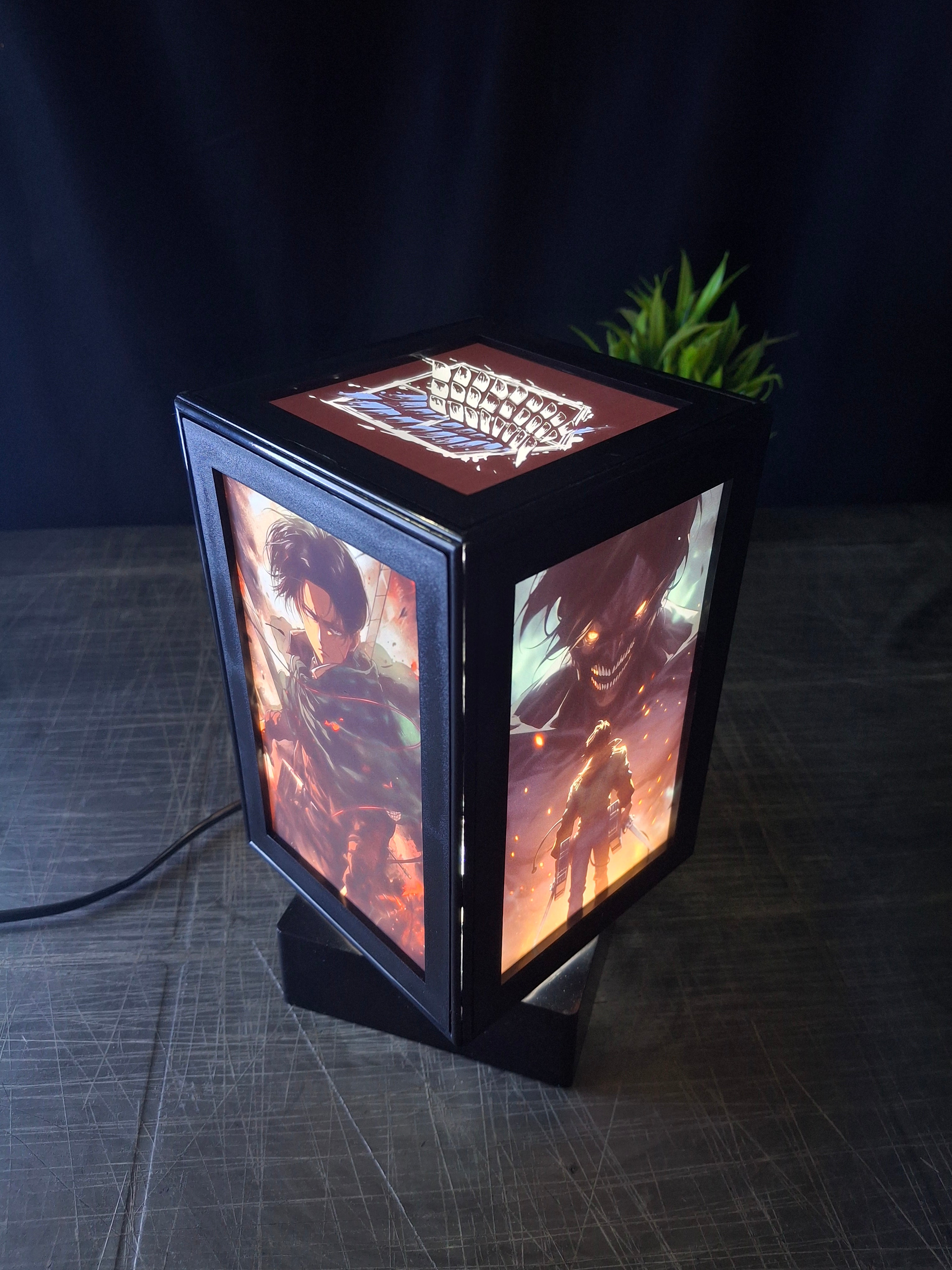 Attack On Titan - Rotating Desk Lamp