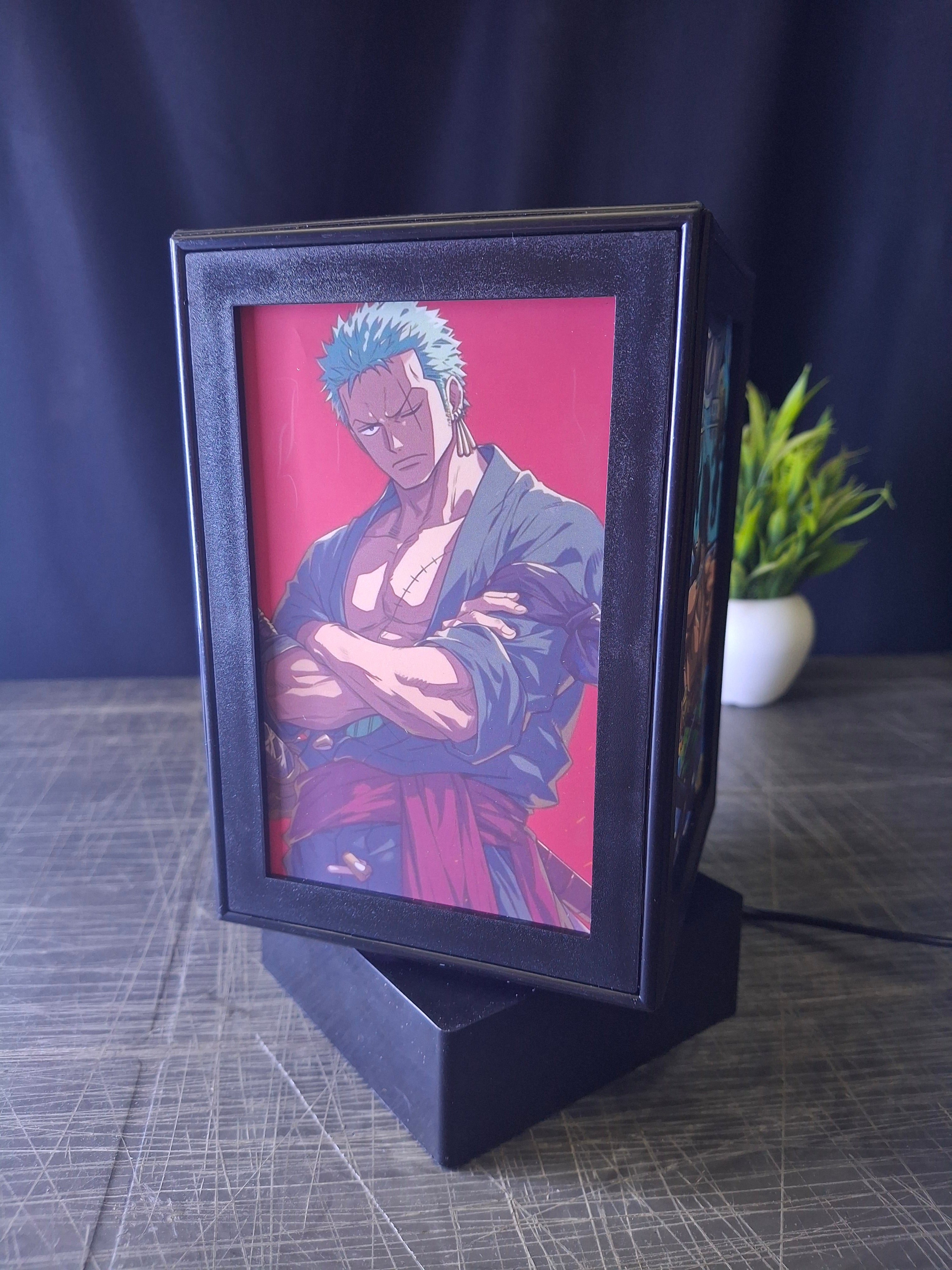 Zoro - Rotating Desk Lamp