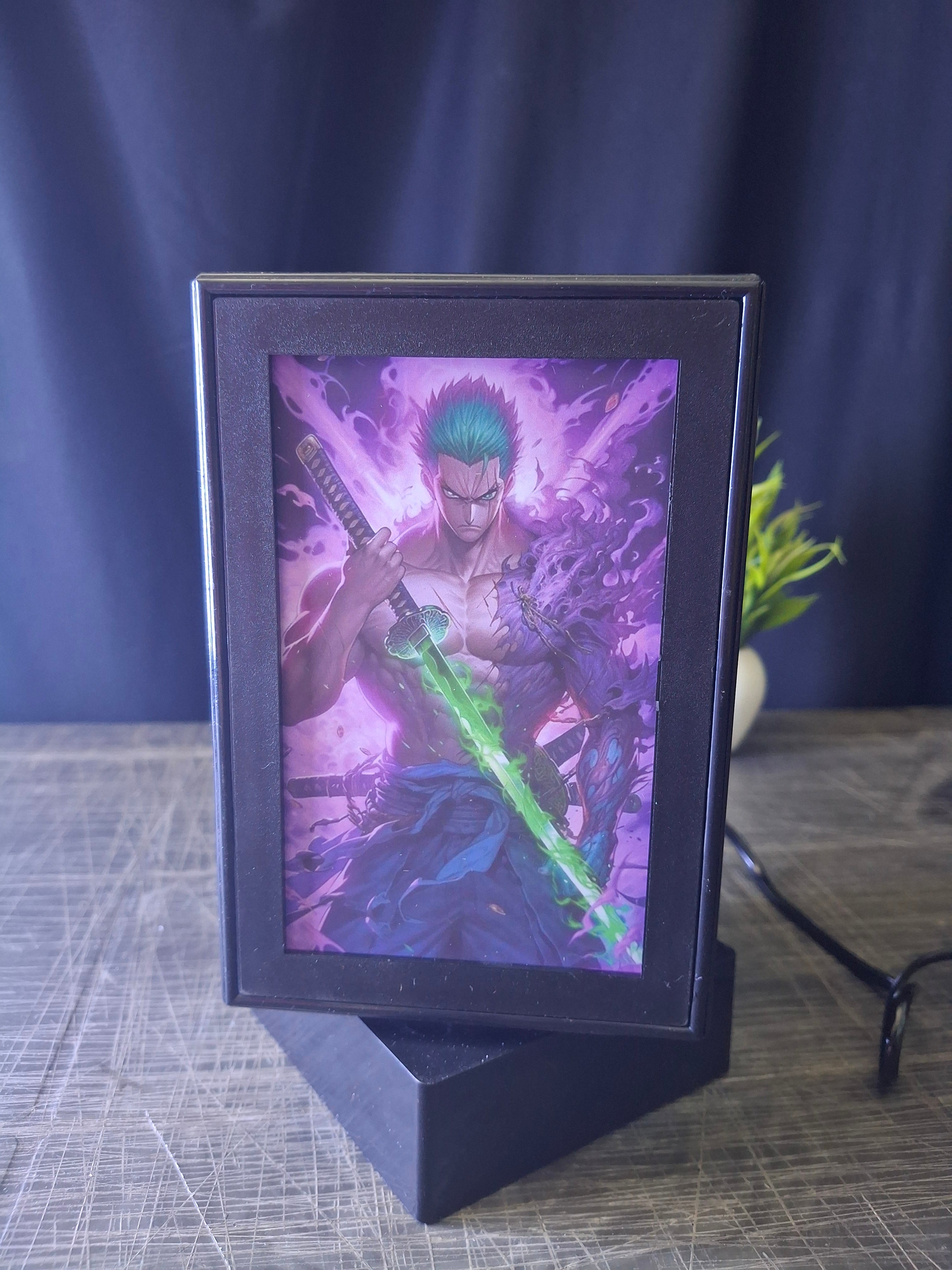 Zoro - Rotating Desk Lamp