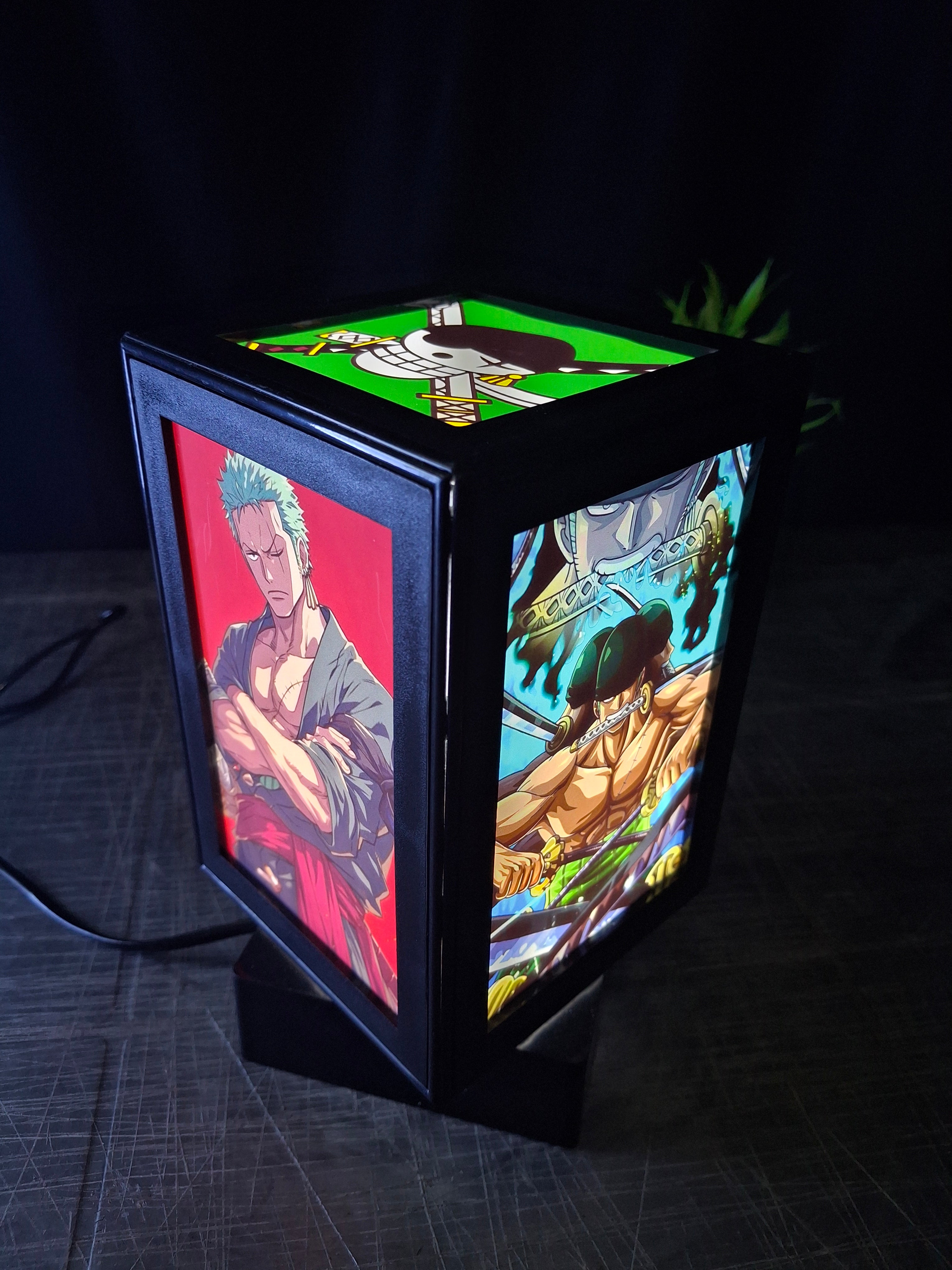 Zoro - Rotating Desk Lamp