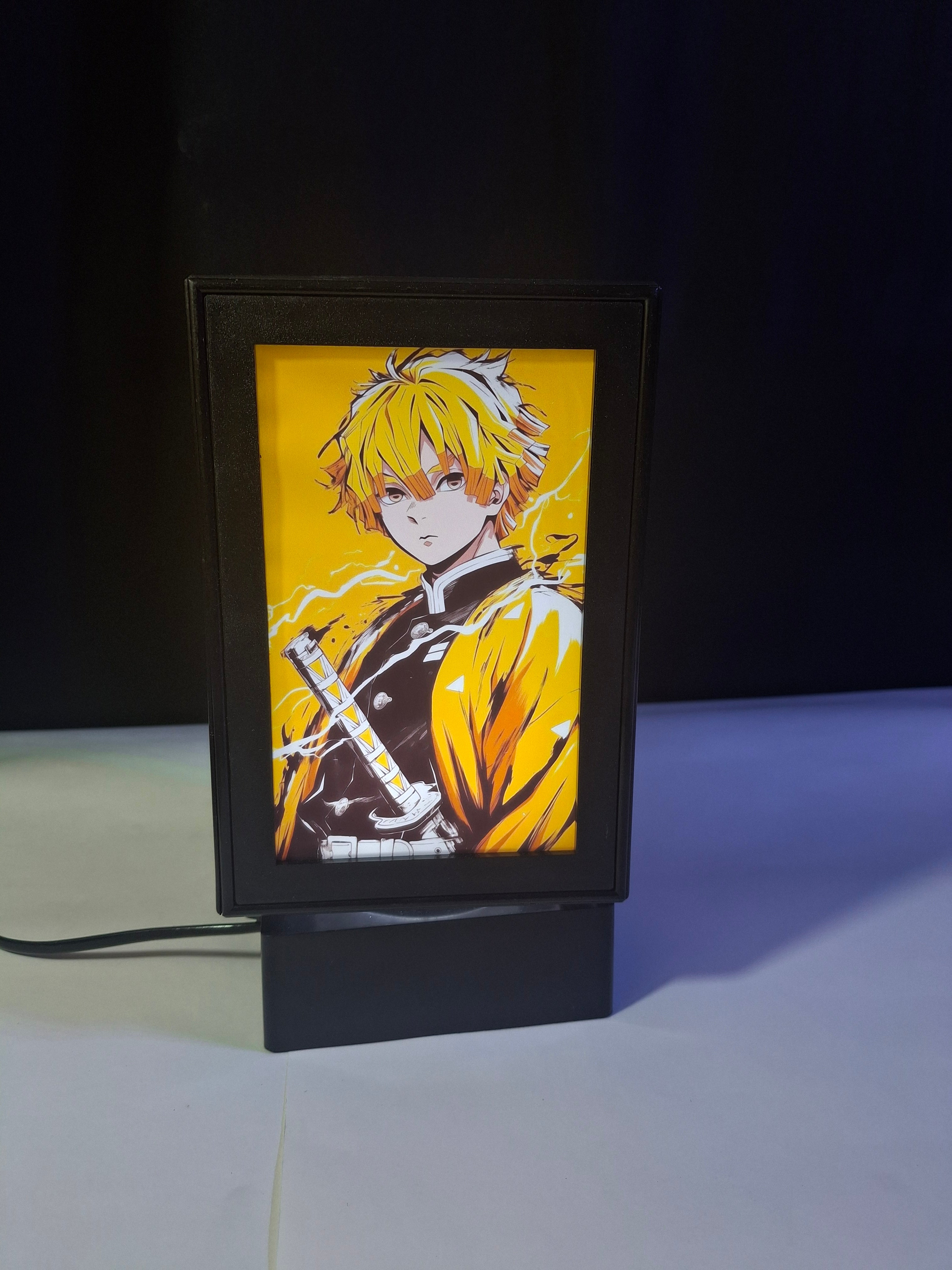 Demon Slayer -  Rotating Desk Lamp