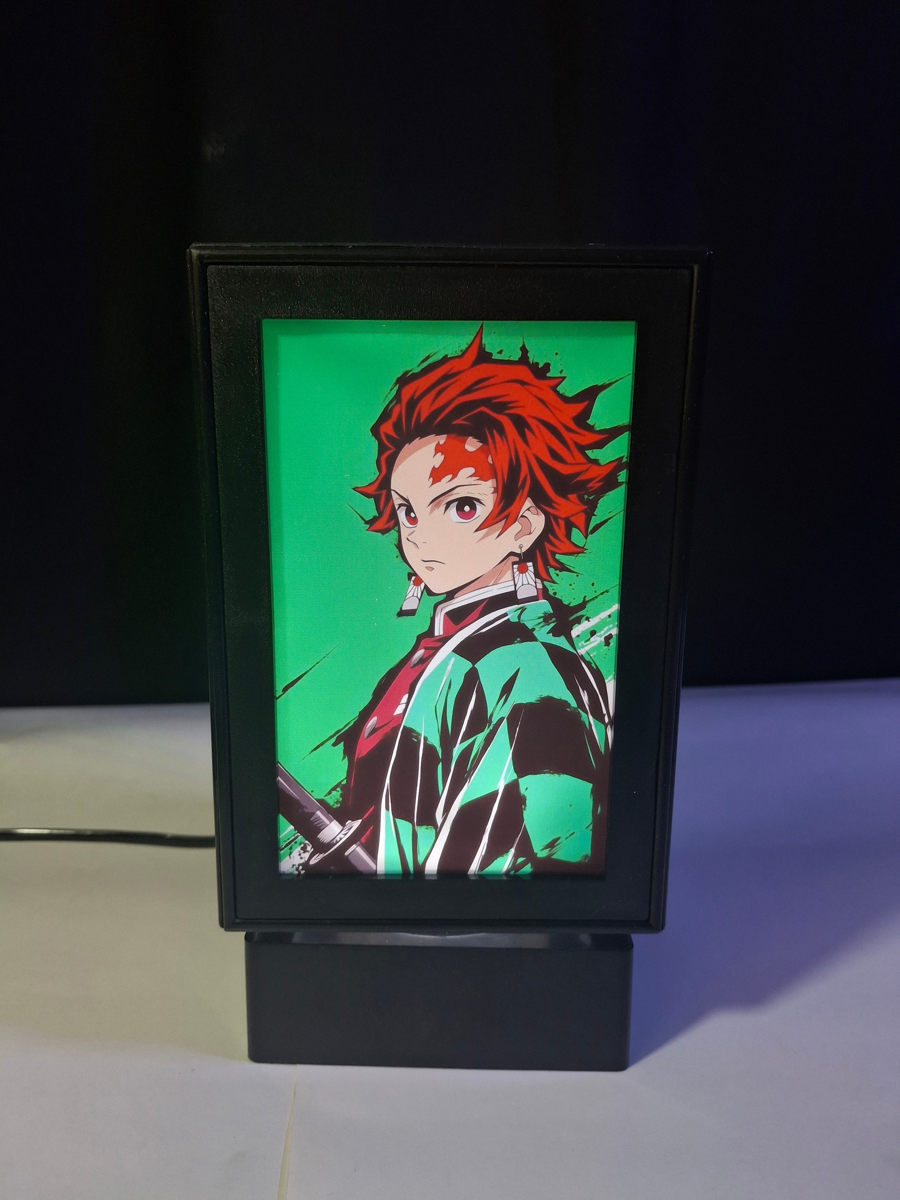 Demon Slayer -  Rotating Desk Lamp