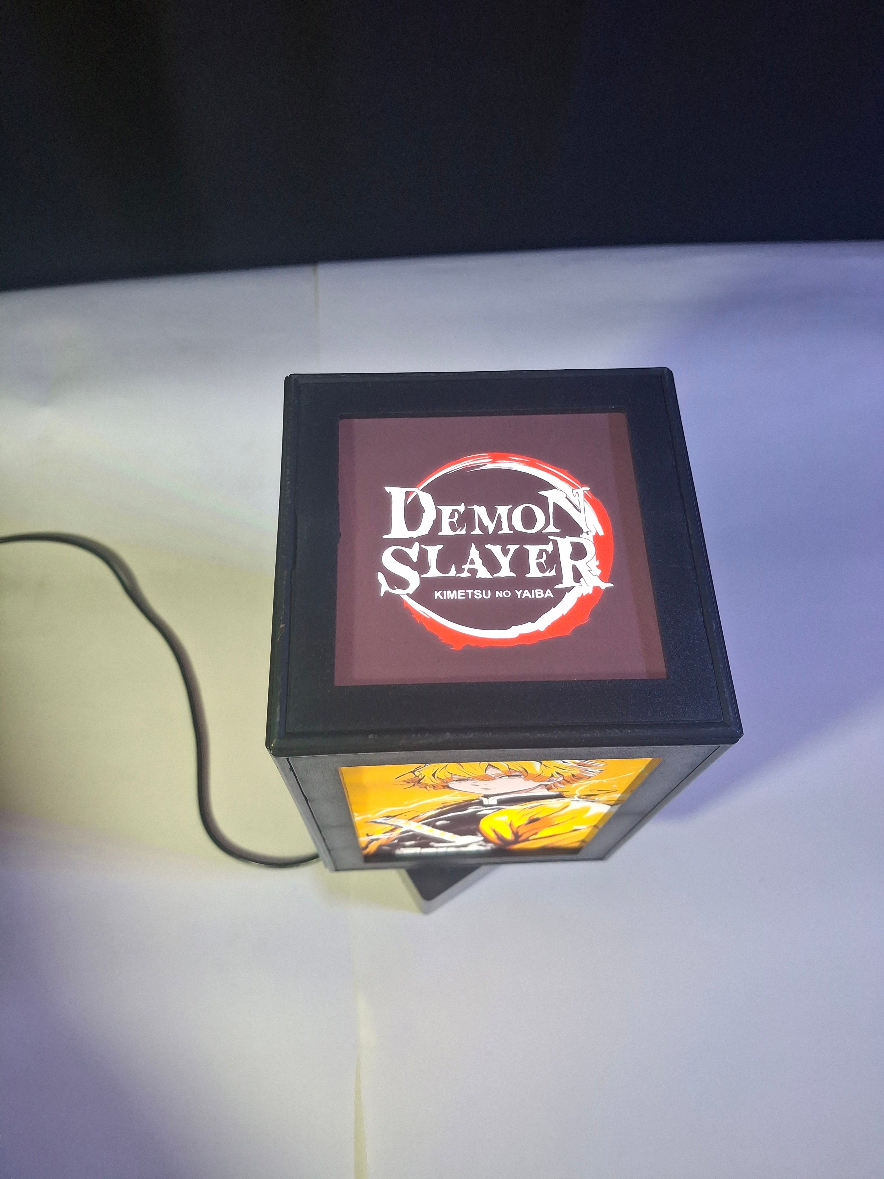 Demon Slayer -  Rotating Desk Lamp