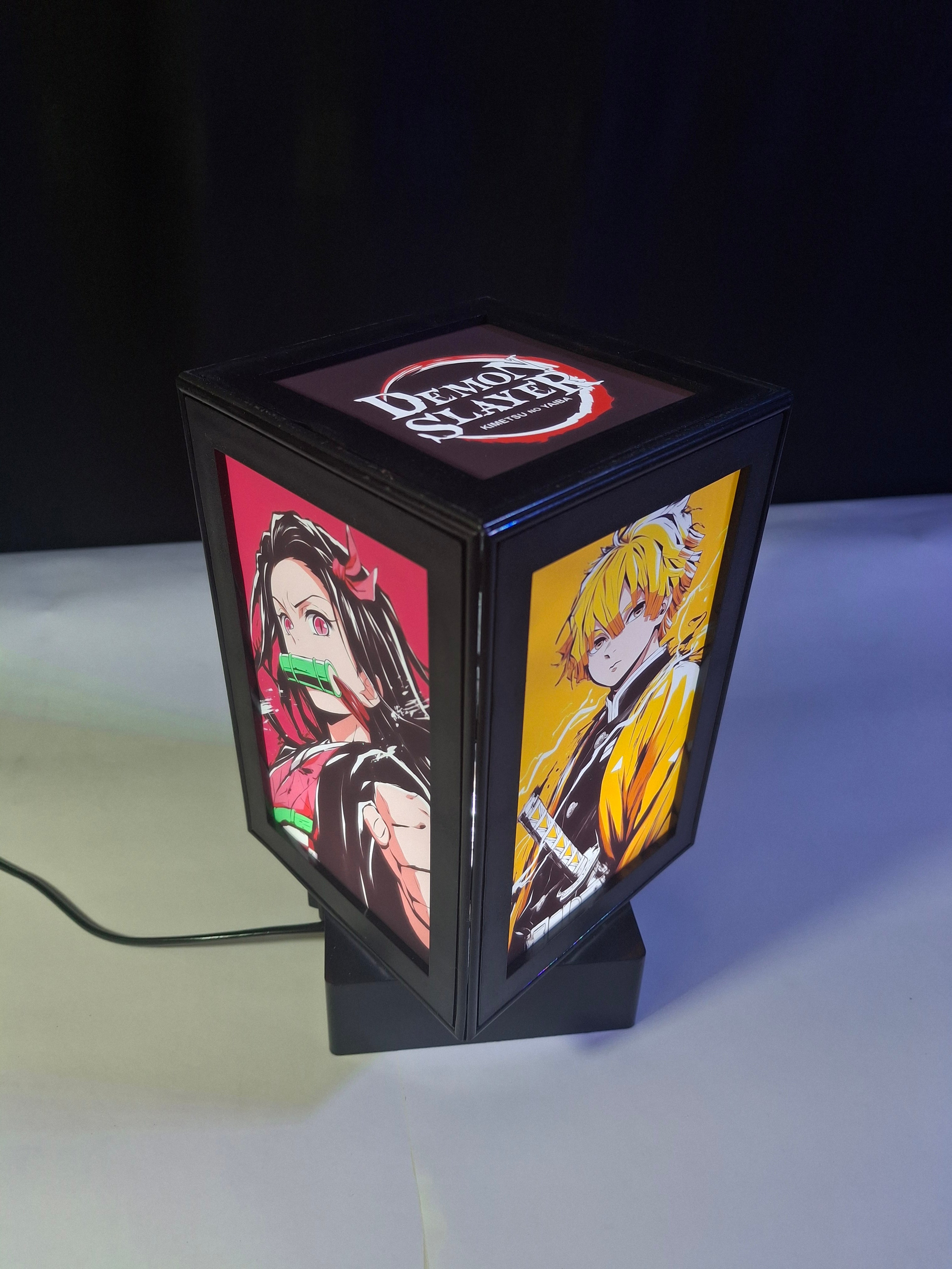 Demon Slayer -  Rotating Desk Lamp