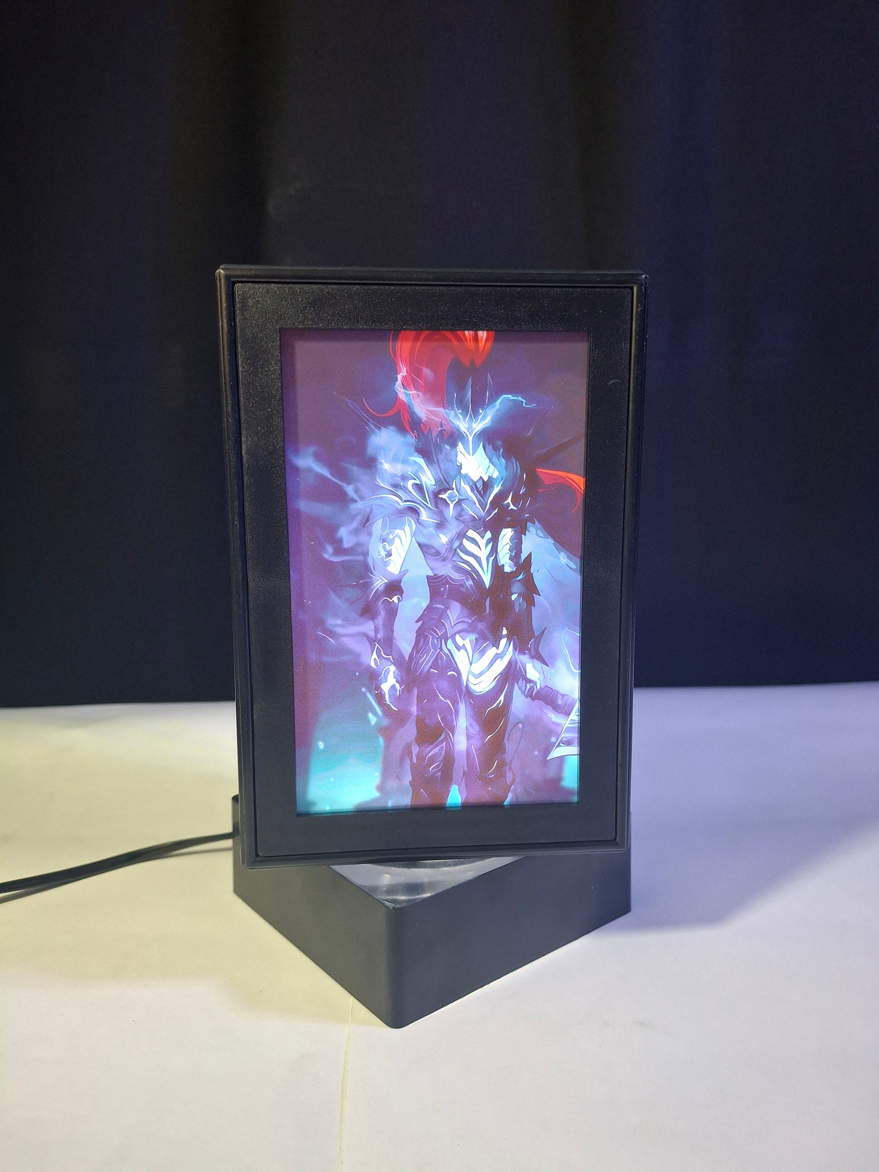 Sung Jin-woo - Solo Leveling -  Rotating Desk Lamp