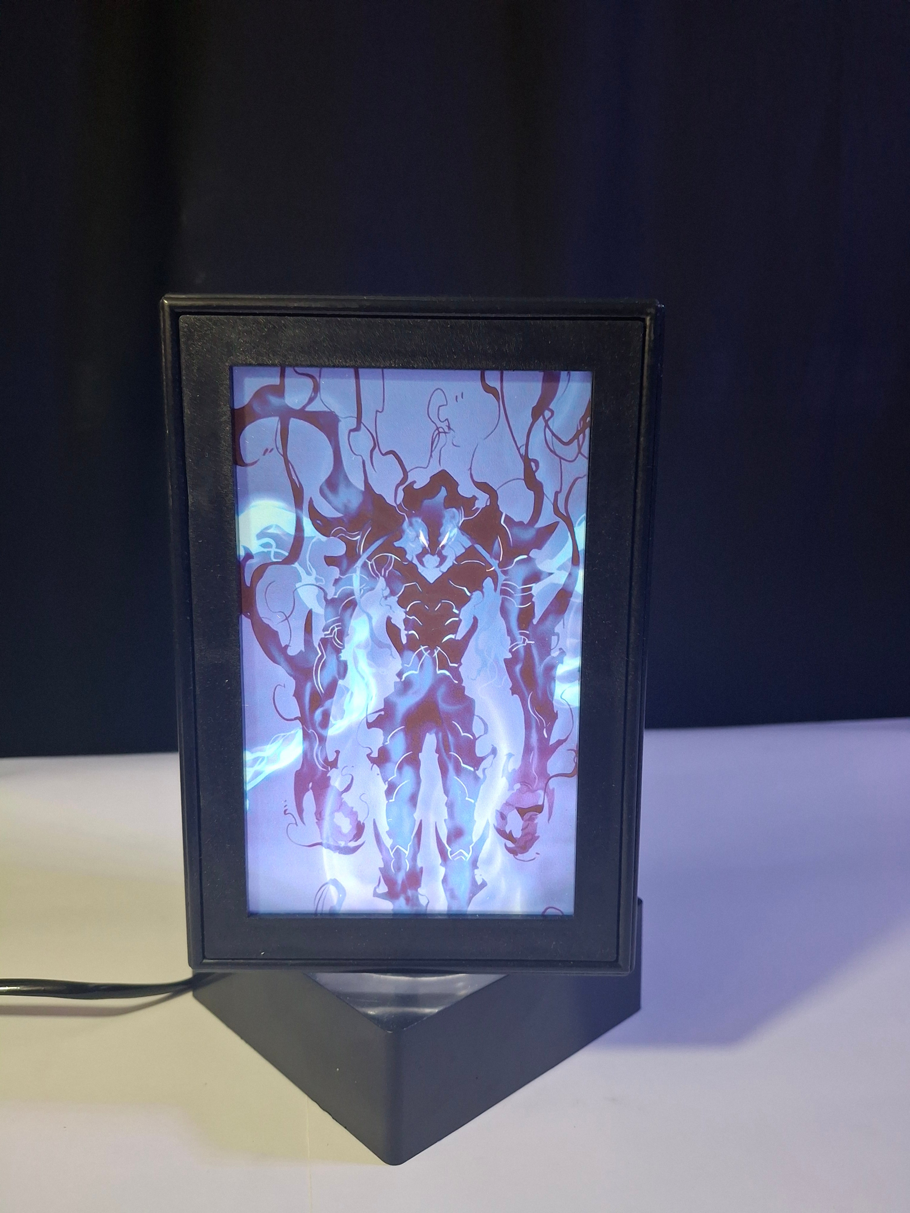 Sung Jin-woo - Solo Leveling -  Rotating Desk Lamp