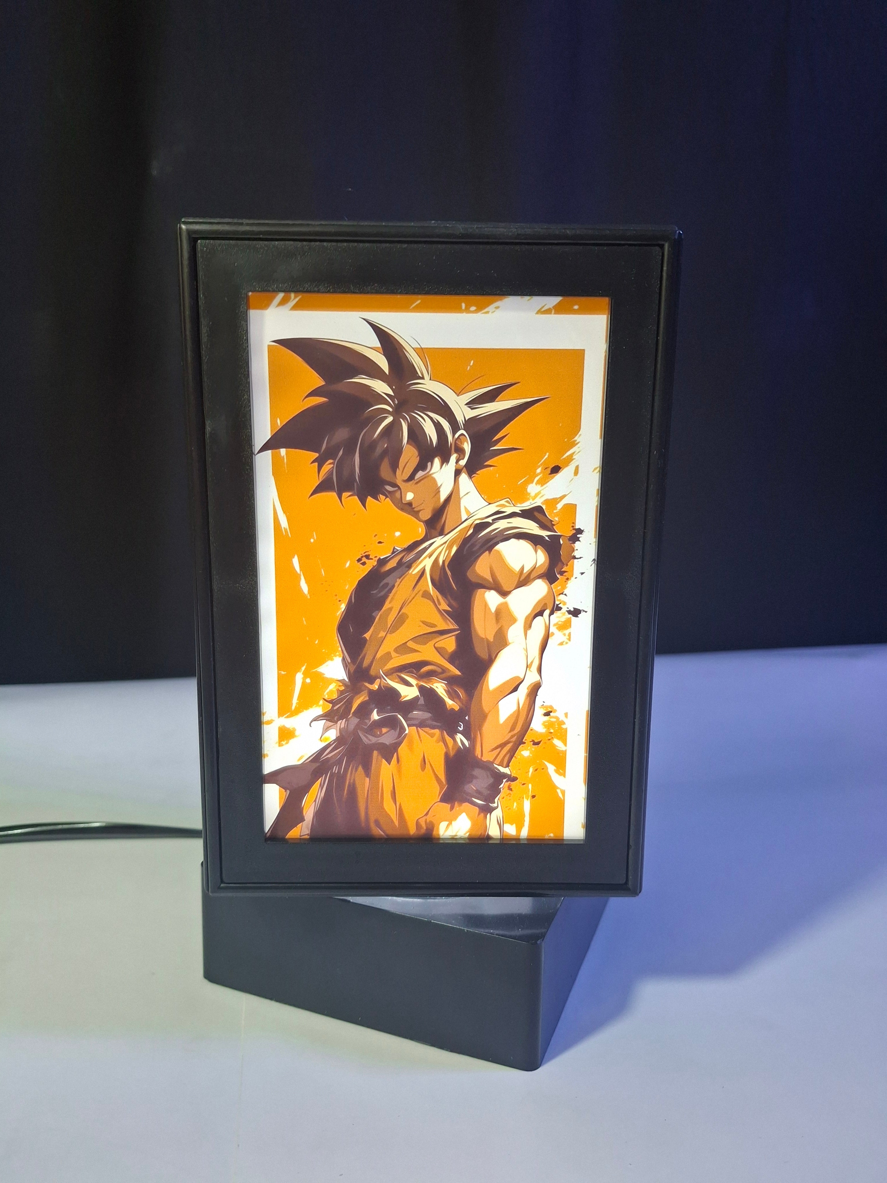 Goku -  Rotating Desk Lamp