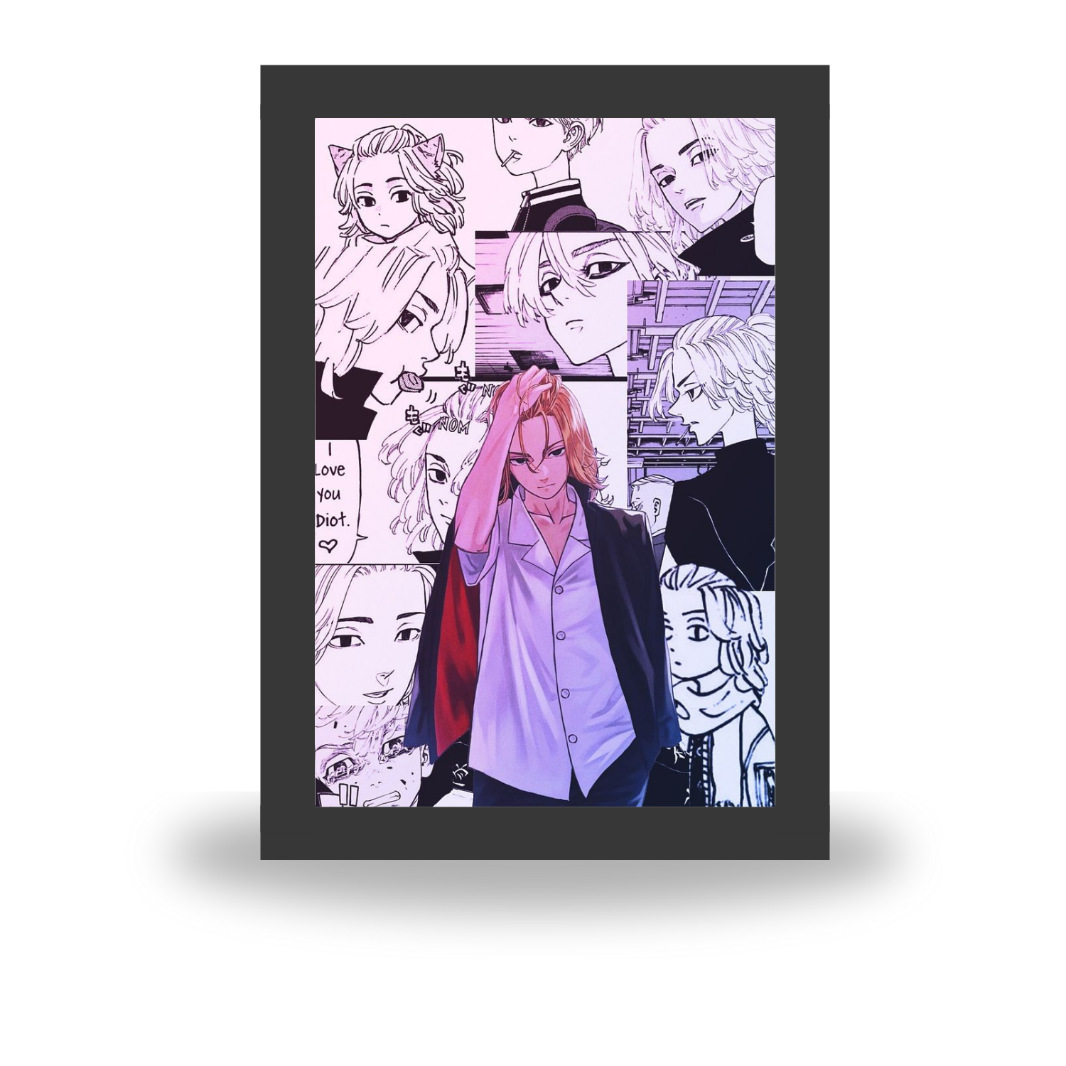 Mikey – Tokyo Revengers LED Light Painting Frame