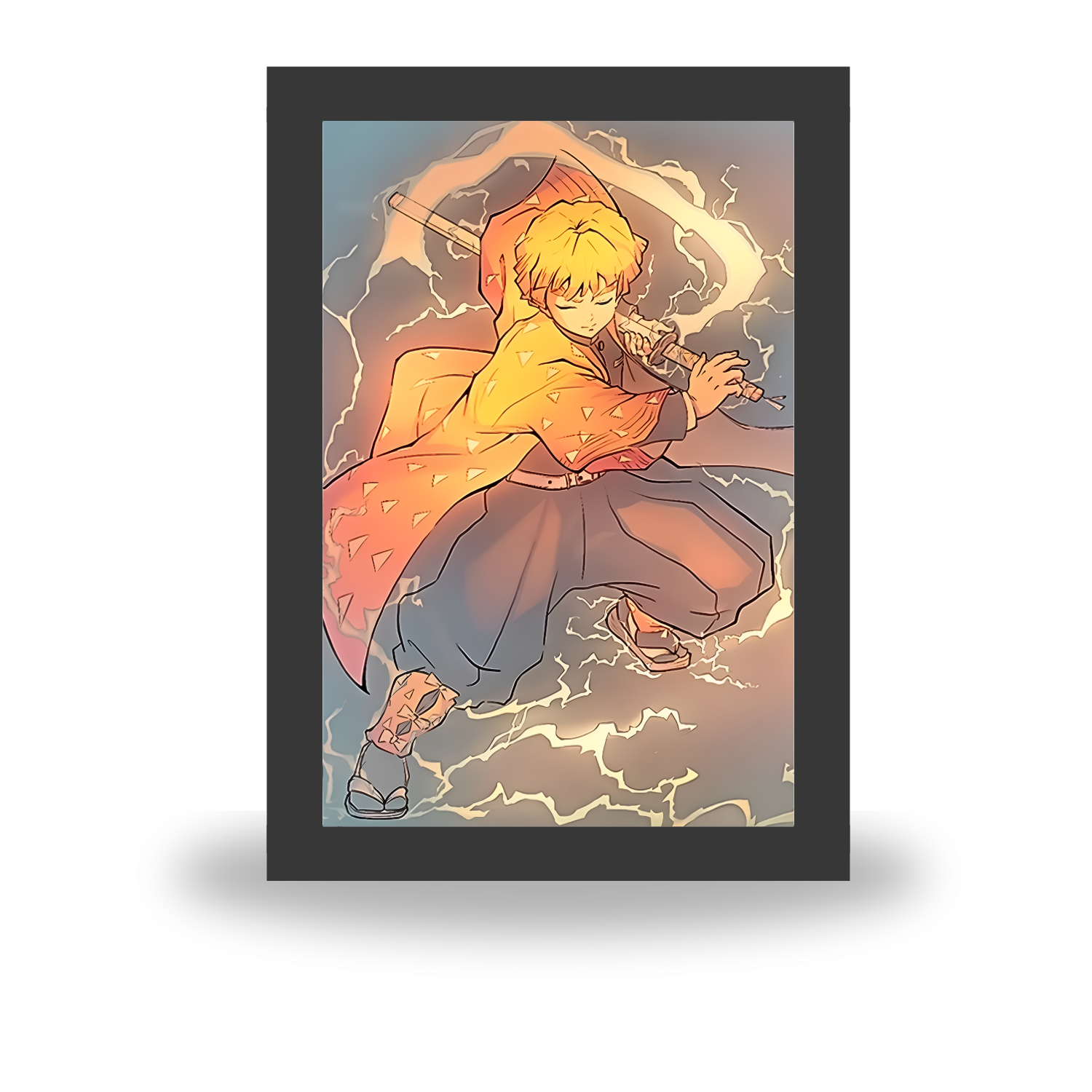 Demon Slayer: Zenitsu Agatsuma 3 - Light Painting