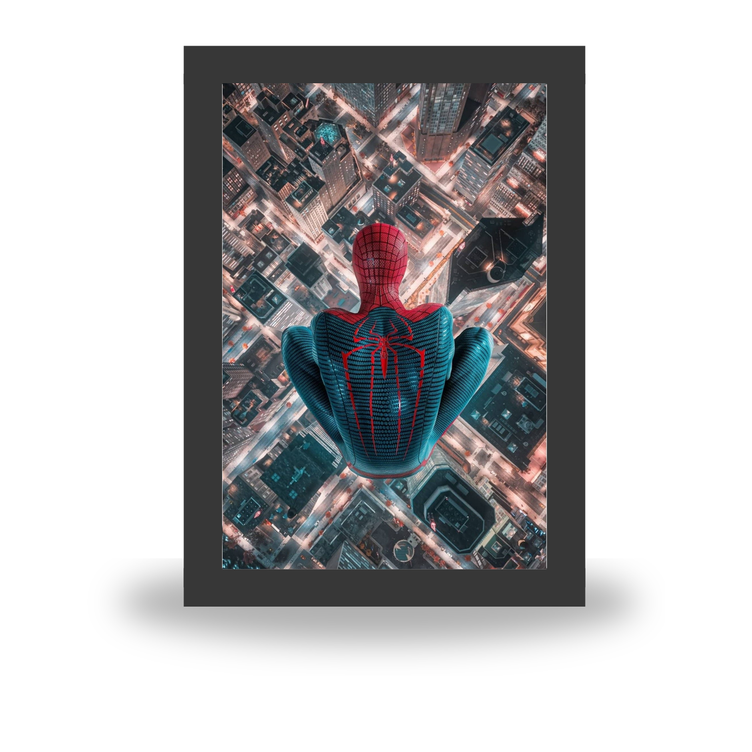 Spider Man LED Art Light Painting