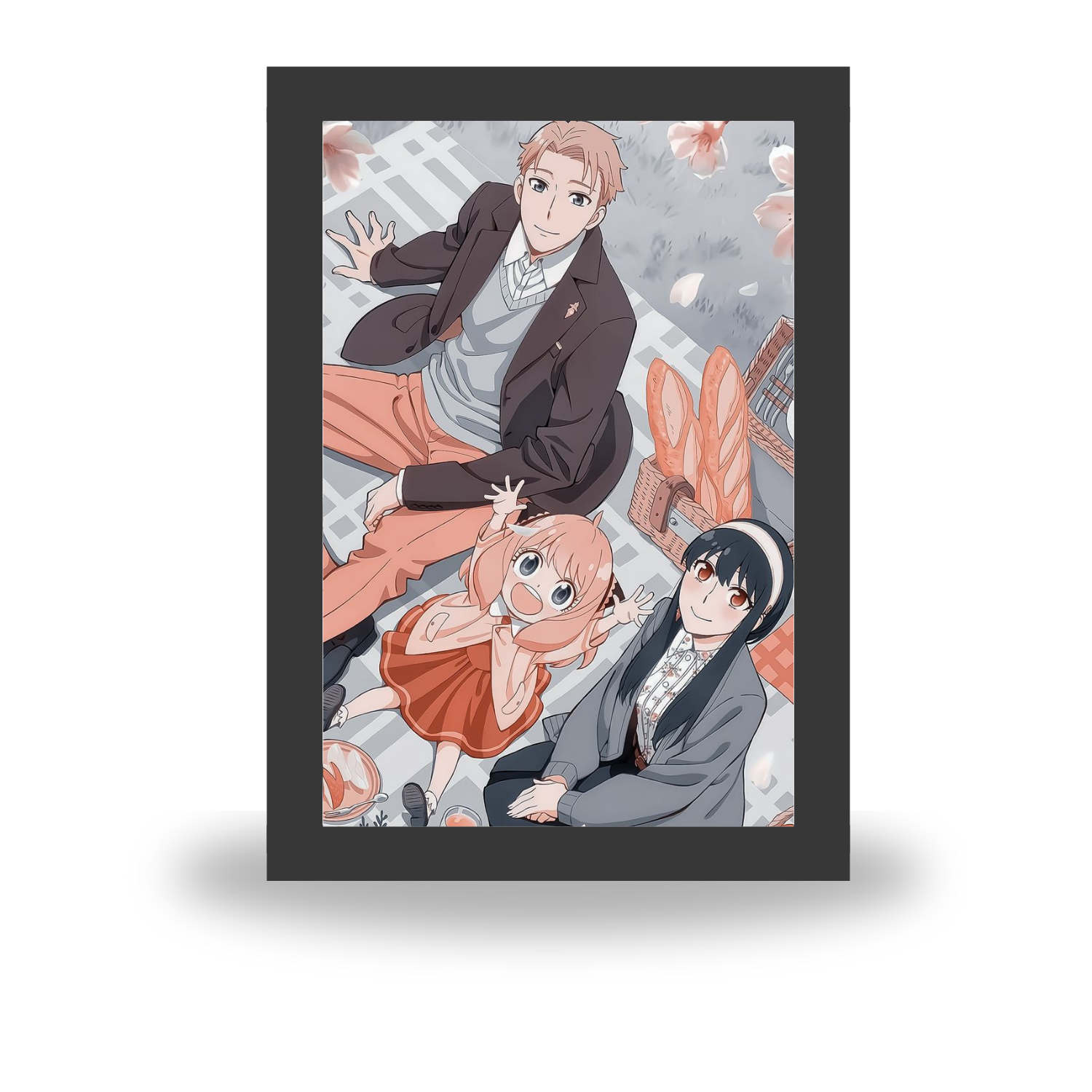 Spy x Family – Forger Family LED Glow Frame