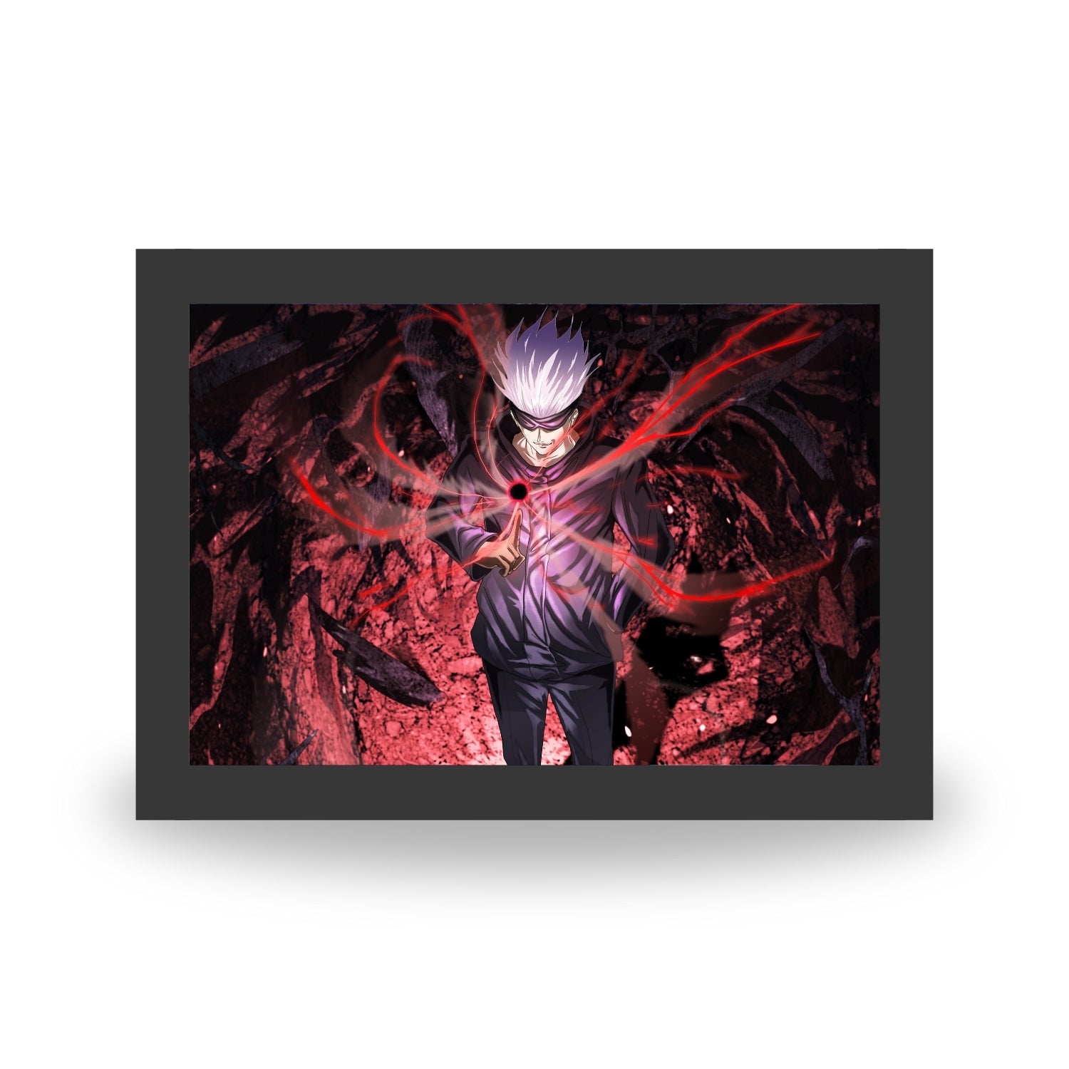 Jujutsu Kaisen 2 : Satoru Gojo - Light Painting Bingkai Glow – Nuvue Store