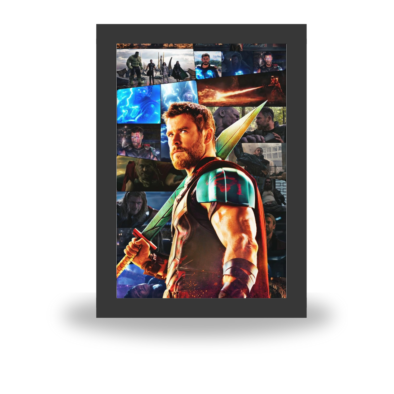 Thor Light Painting – Cinematic Glow Edition