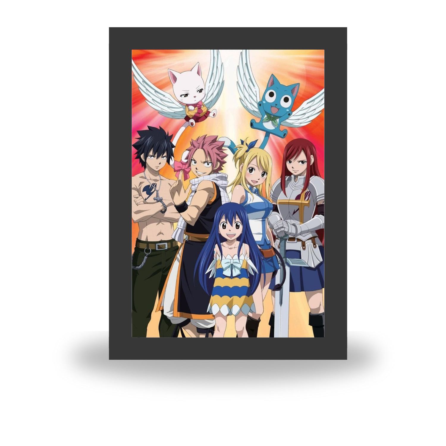 Fairy Tail Guild – Magic Awakens LED Frame