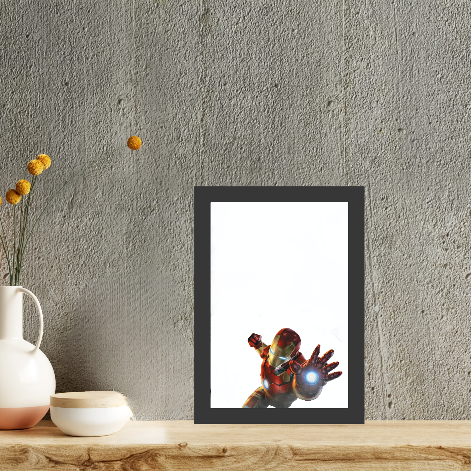Avengers Assemble – LED Glow Frame with Hidden Team Reveal
