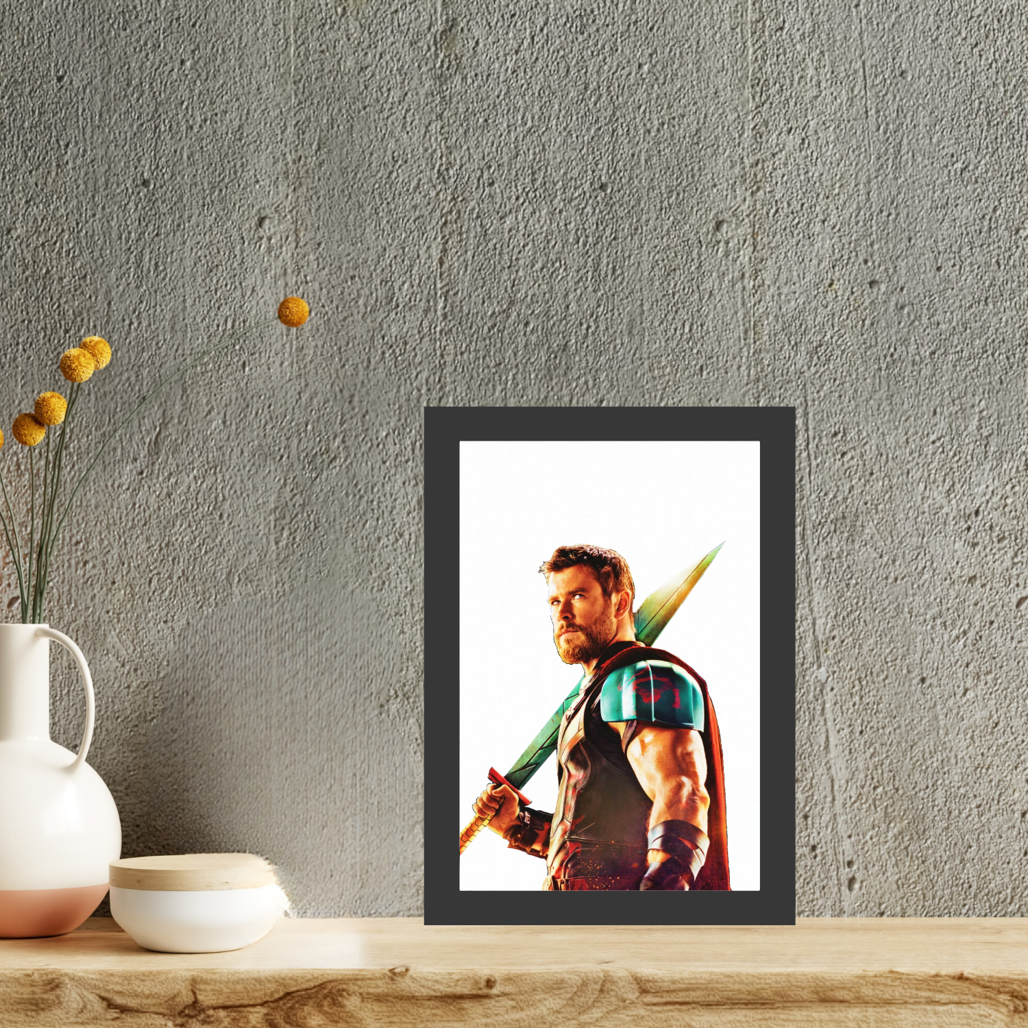 Thor Light Painting – Cinematic Glow Edition