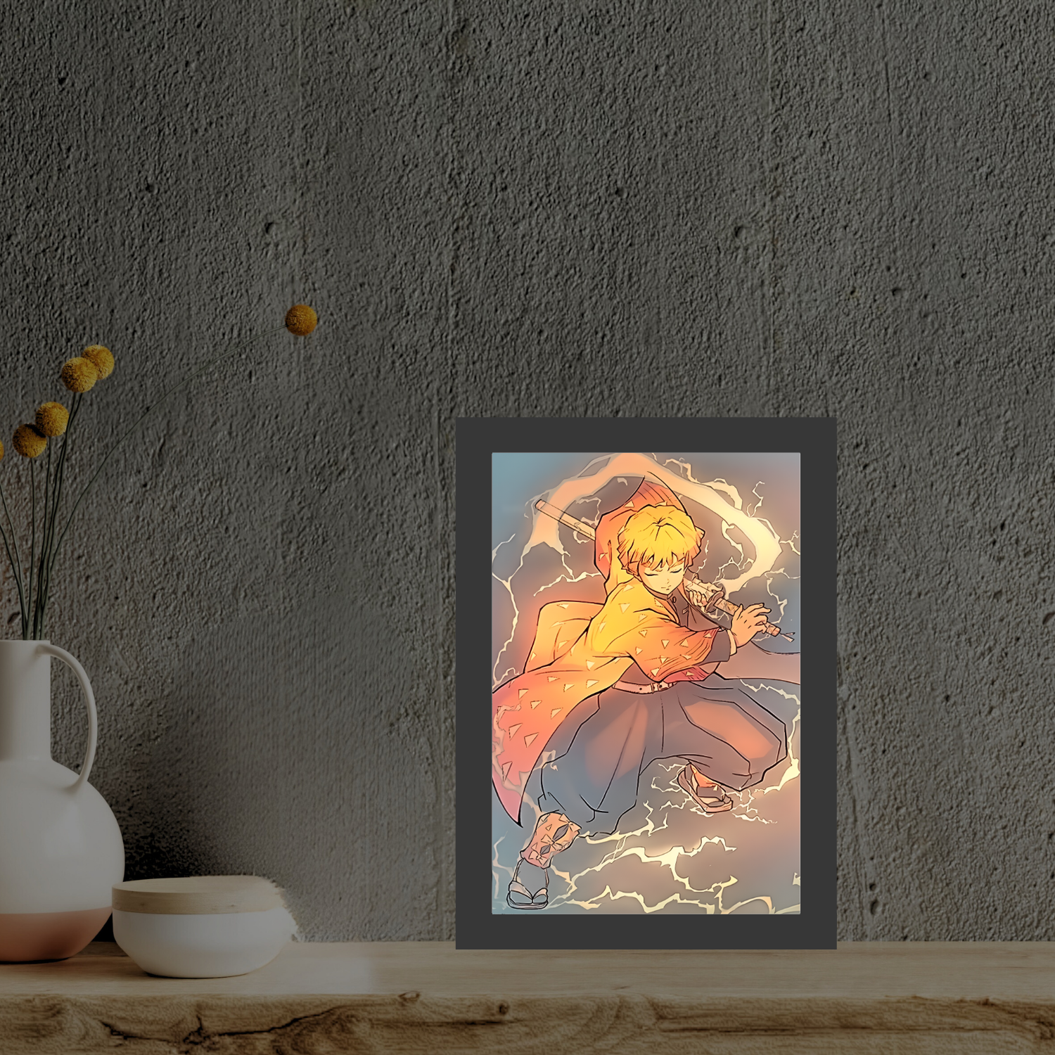 Demon Slayer: Zenitsu Agatsuma 3 - Light Painting