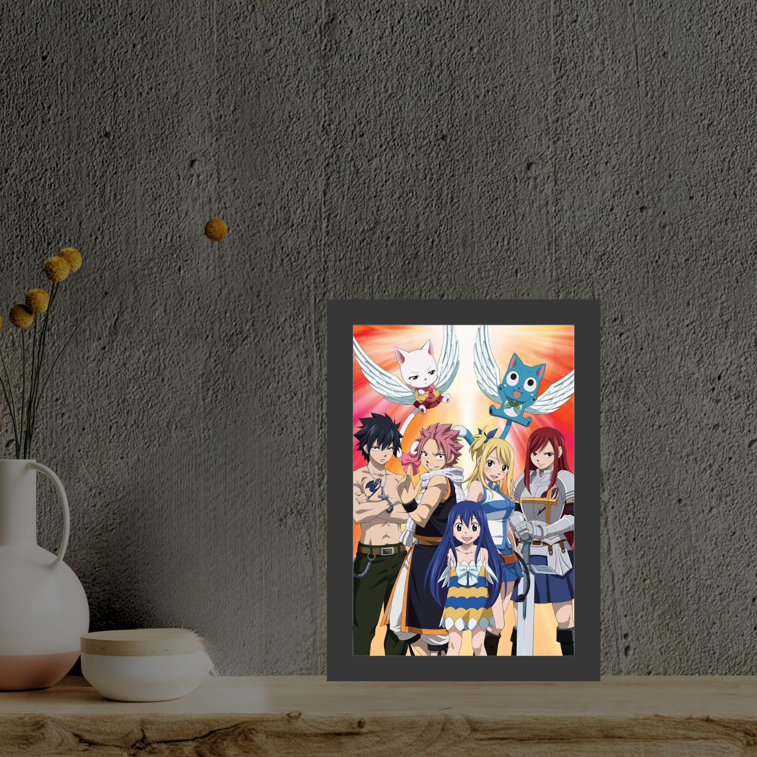 Fairy Tail Guild – Magic Awakens LED Frame
