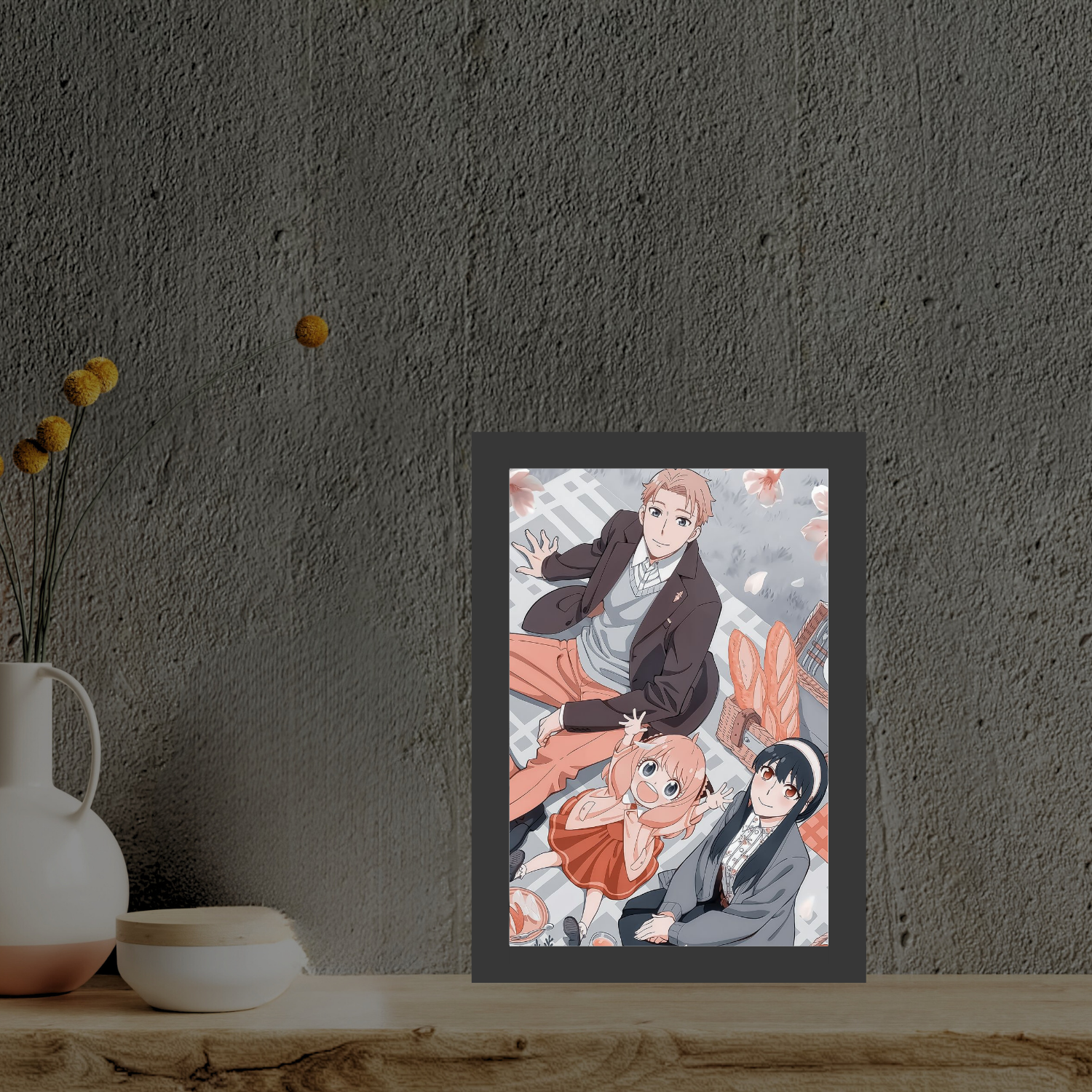 Spy x Family – Forger Family LED Glow Frame