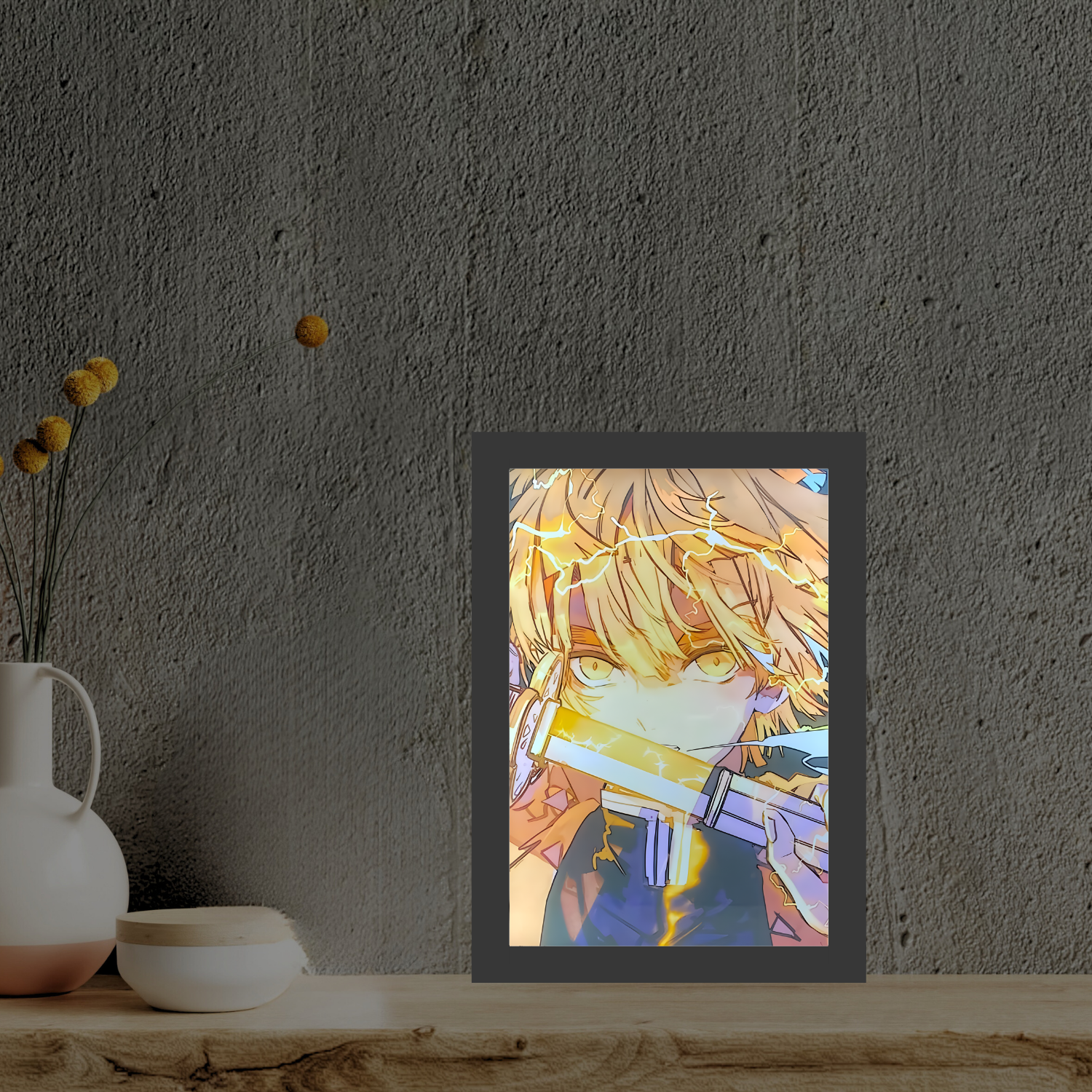 Demon Slayer: Zenitsu Agatsuma 5 - Light Painting