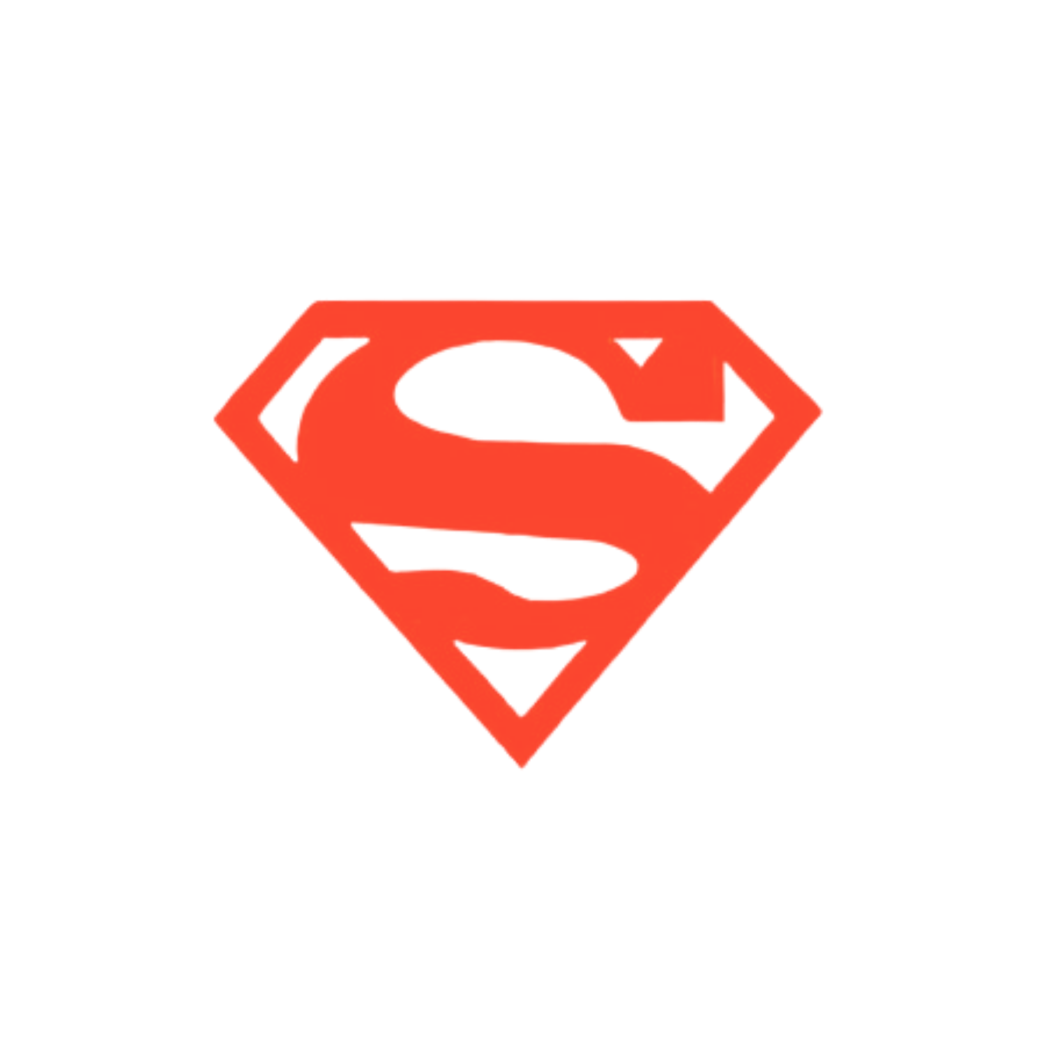 🦸 Superman LED Backlit Wall Hanging – 11 x 9 inches