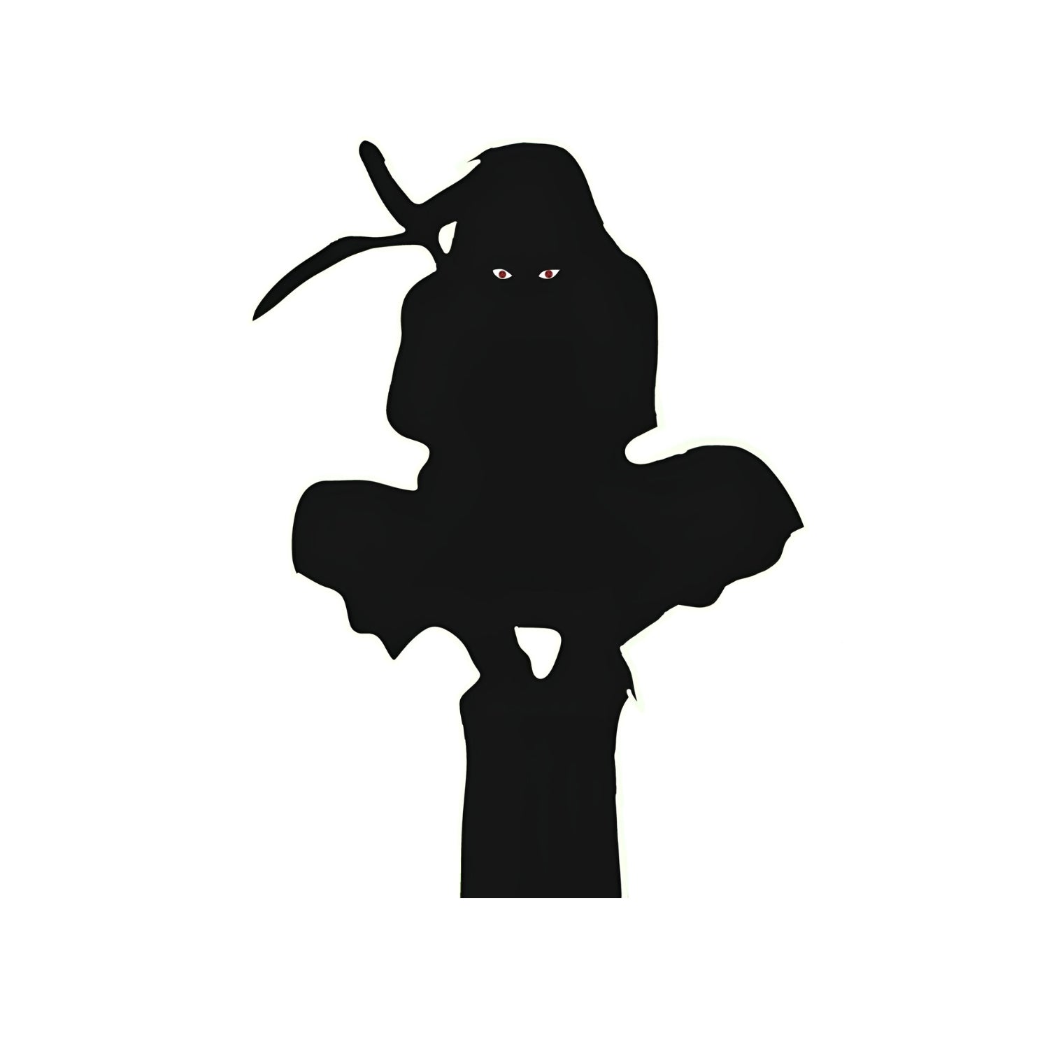 🍃 Itachi LED Backlit Wall Hanging – 16 x 11 inches