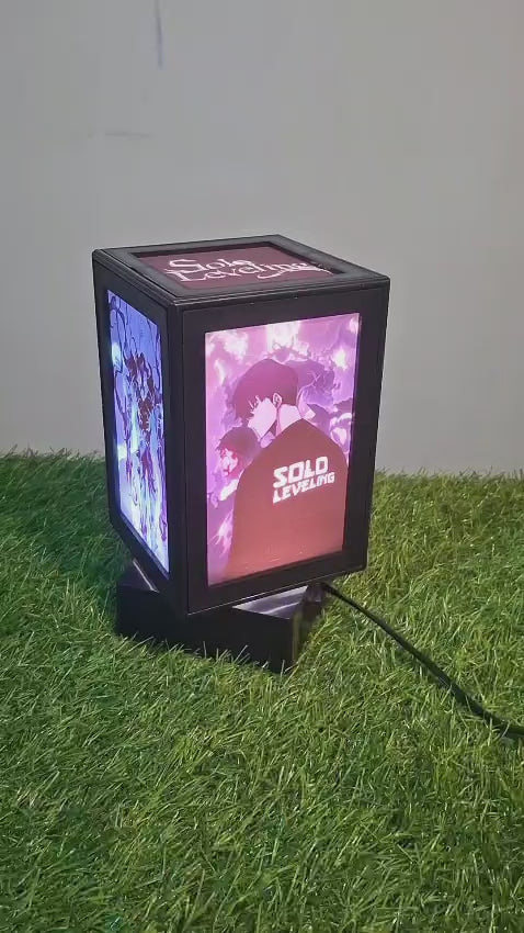 Sung Jin-woo - Solo Leveling -  Rotating Desk Lamp