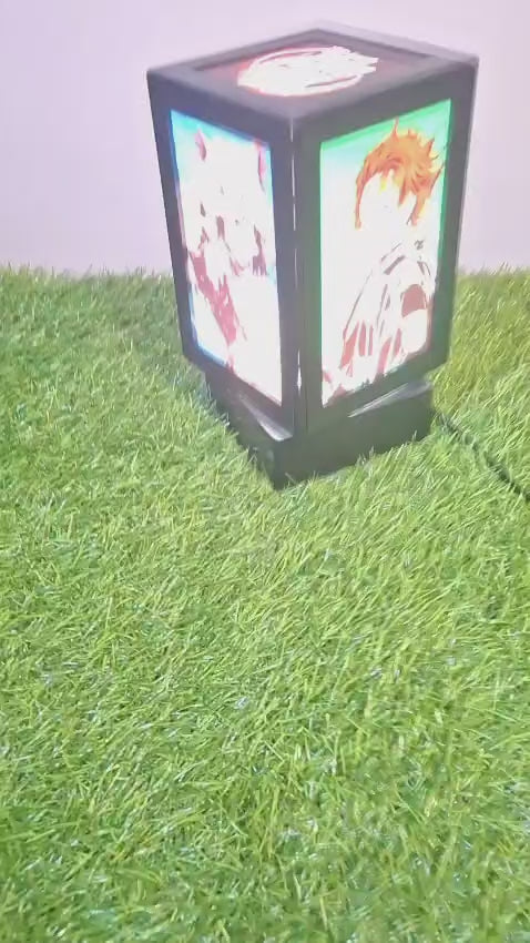 Demon Slayer -  Rotating Desk Lamp