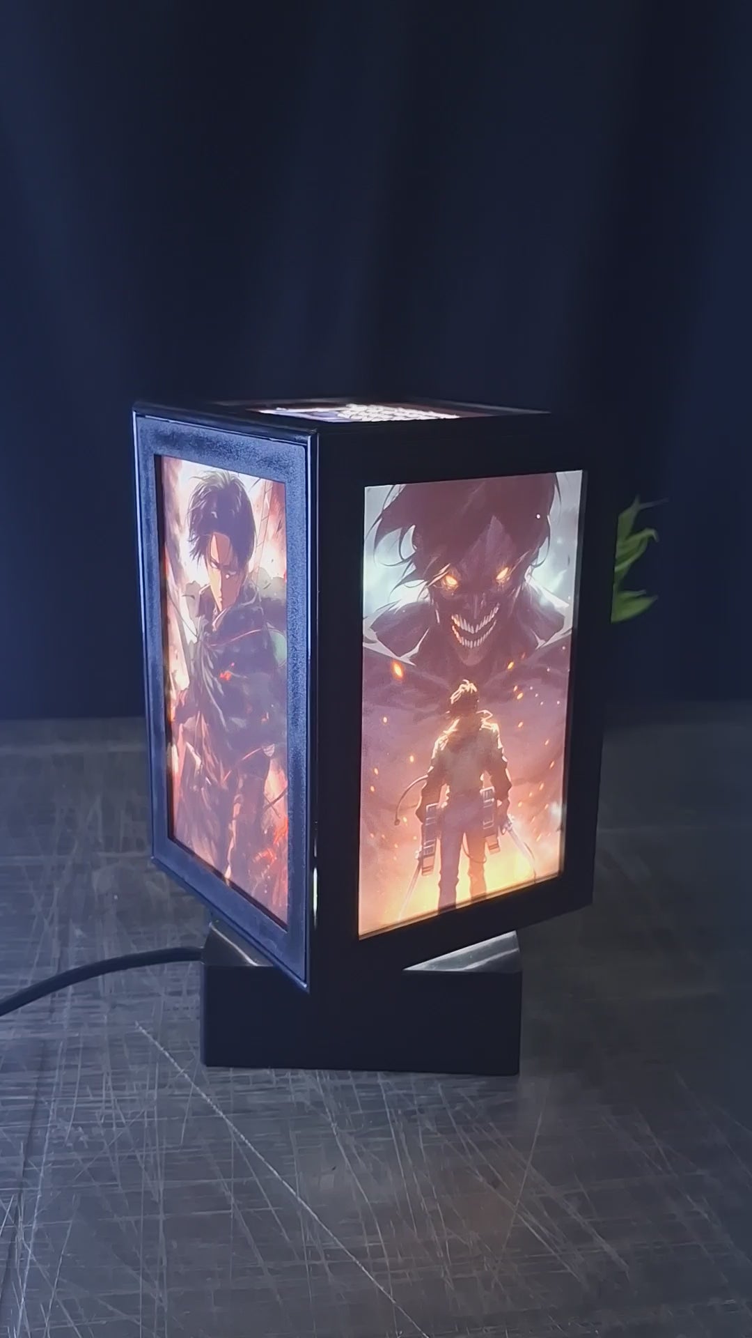 Attack On Titan - Rotating Desk Lamp