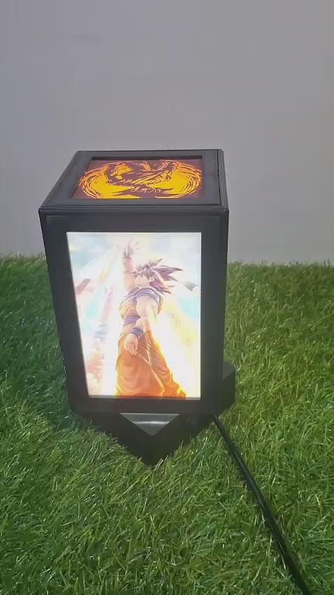 Goku -  Rotating Desk Lamp