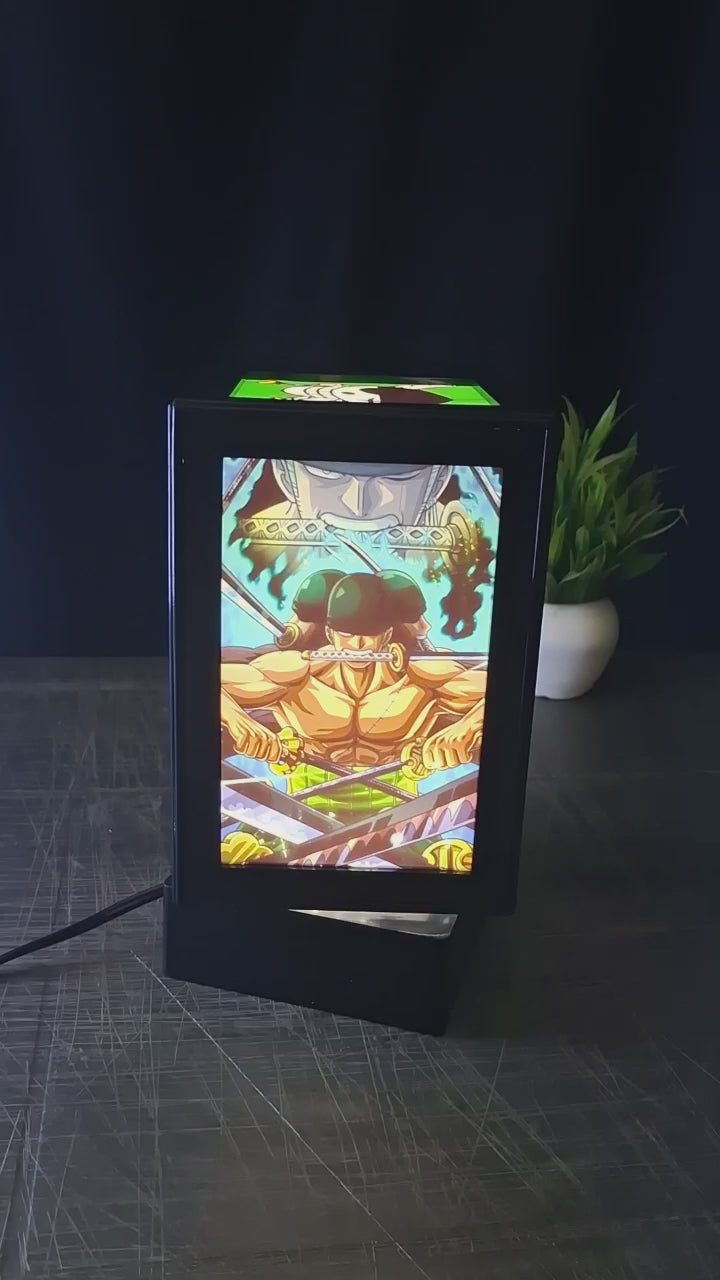 Zoro - Rotating Desk Lamp